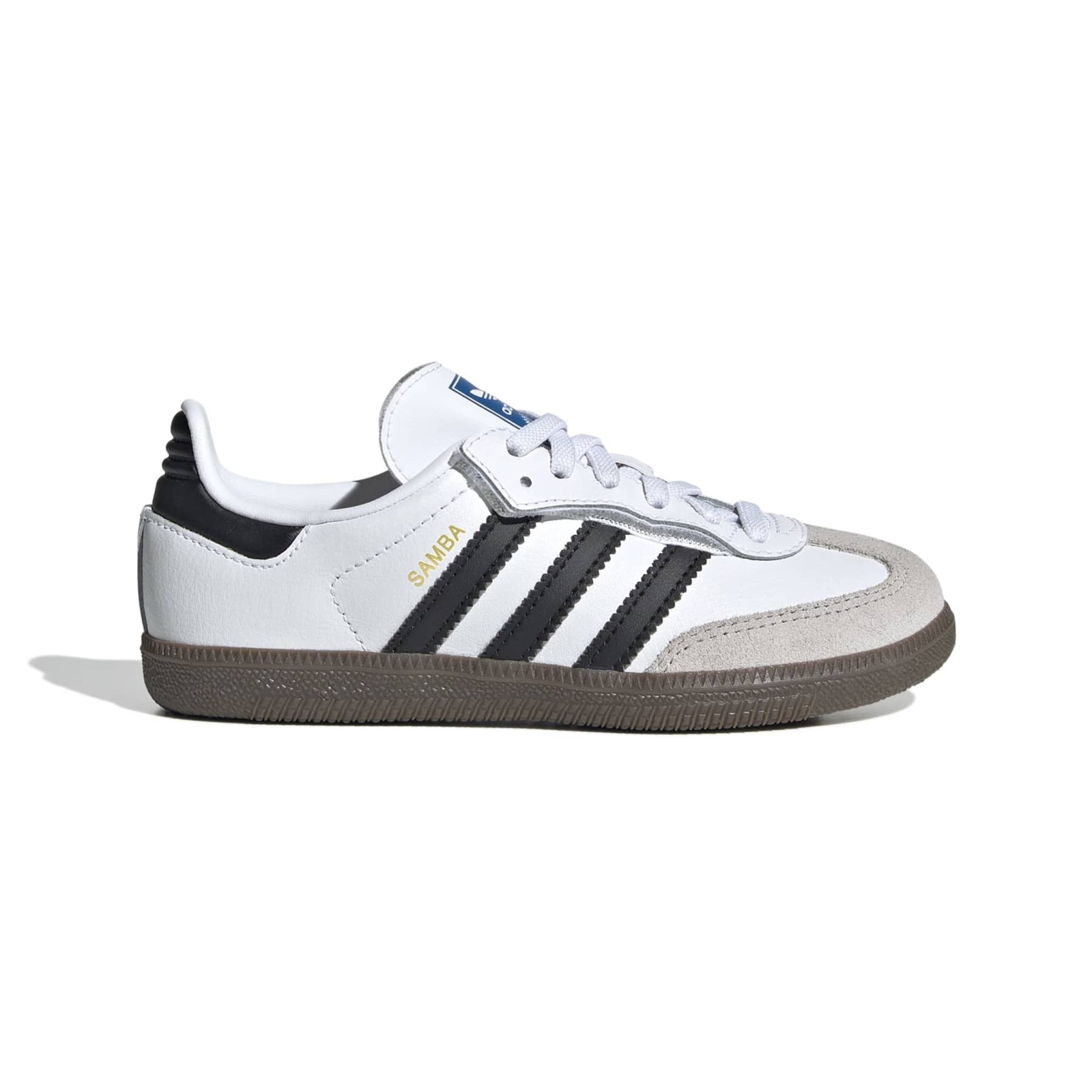 Buty sportowe dzieci�ce adidas SAMBA OG bia�e JQ6391