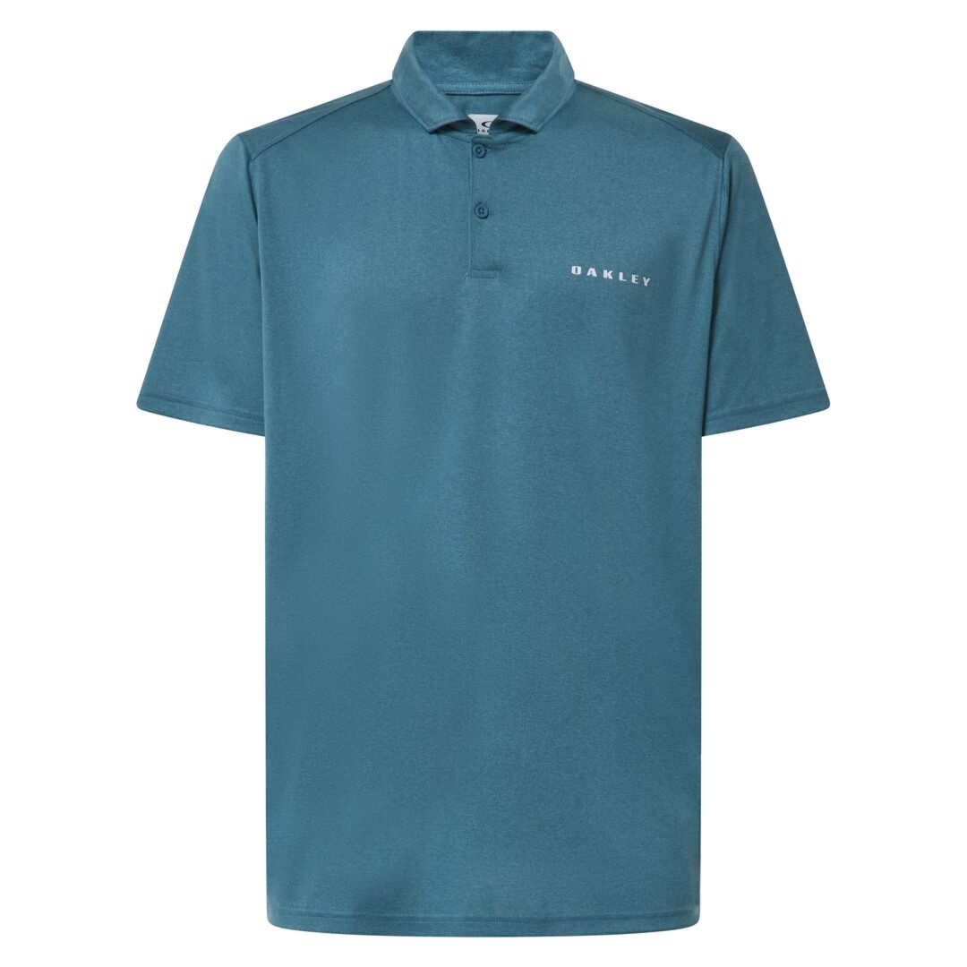 Koszulka polo m�ska Oakley B1B POLO turkusowa FOA405915-6GP