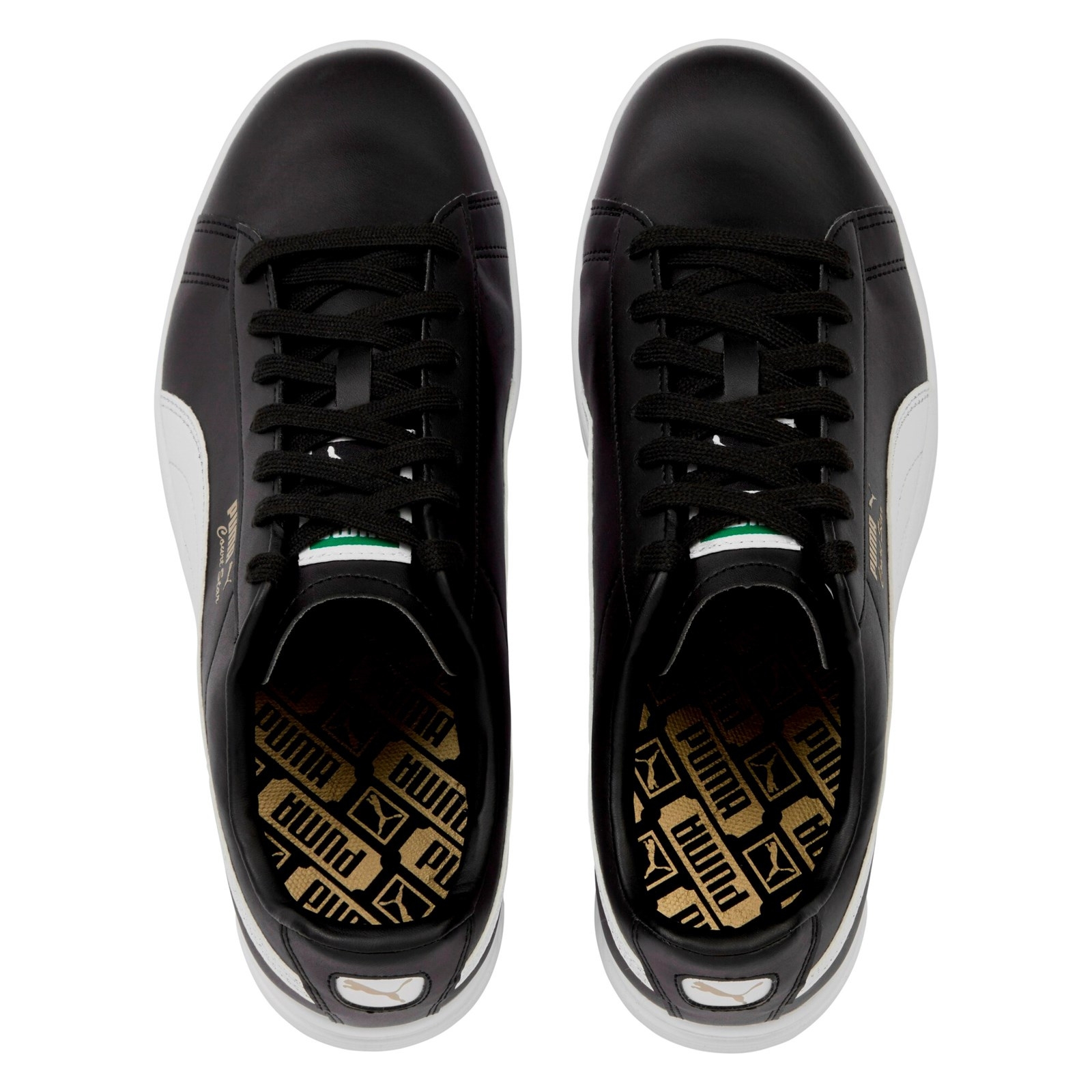 Buty sportowe mskie Puma COURT STAR SL czarne 38467603