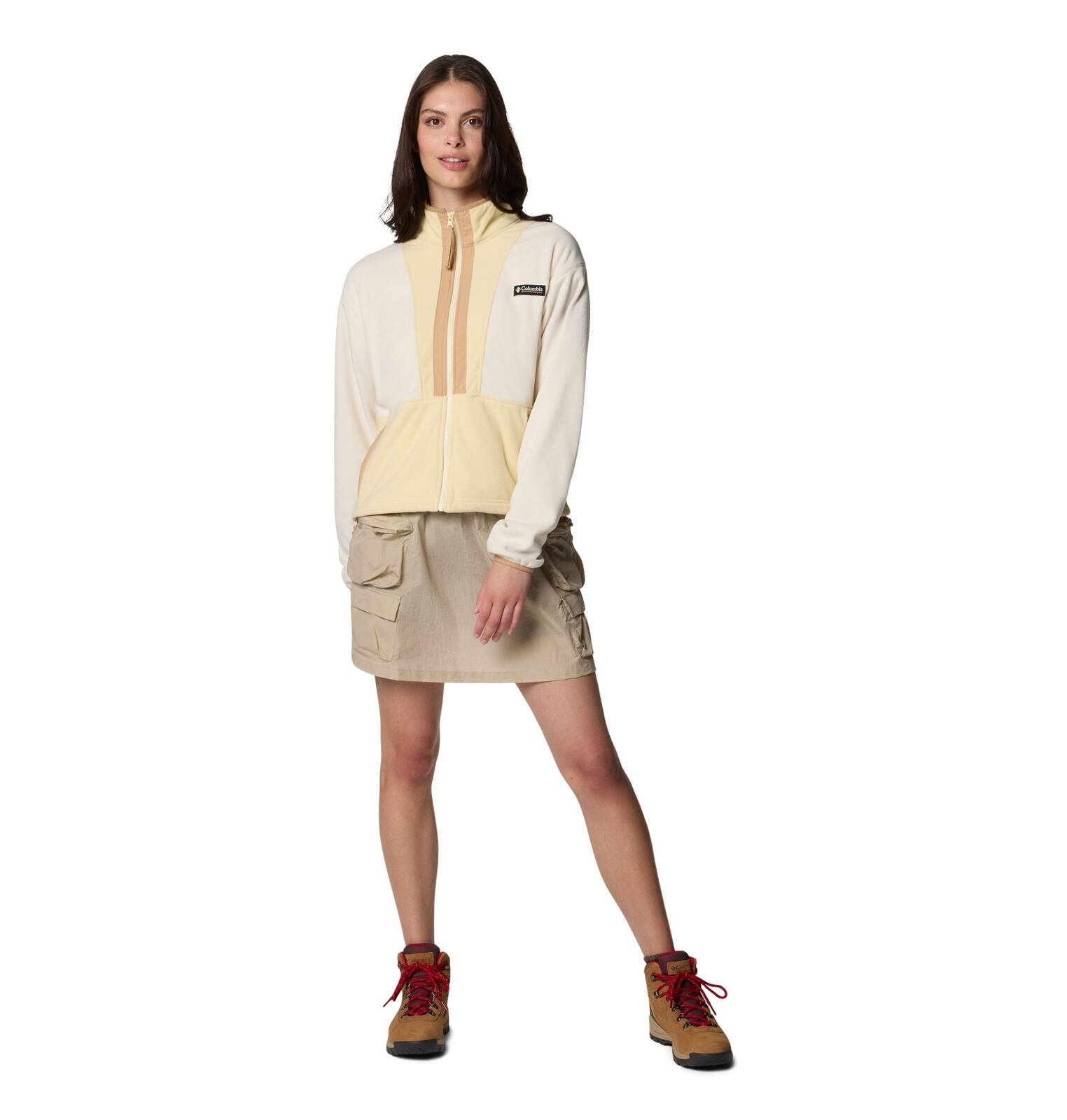 Polar damski Columbia BACKBOWL II beowy 2092163191