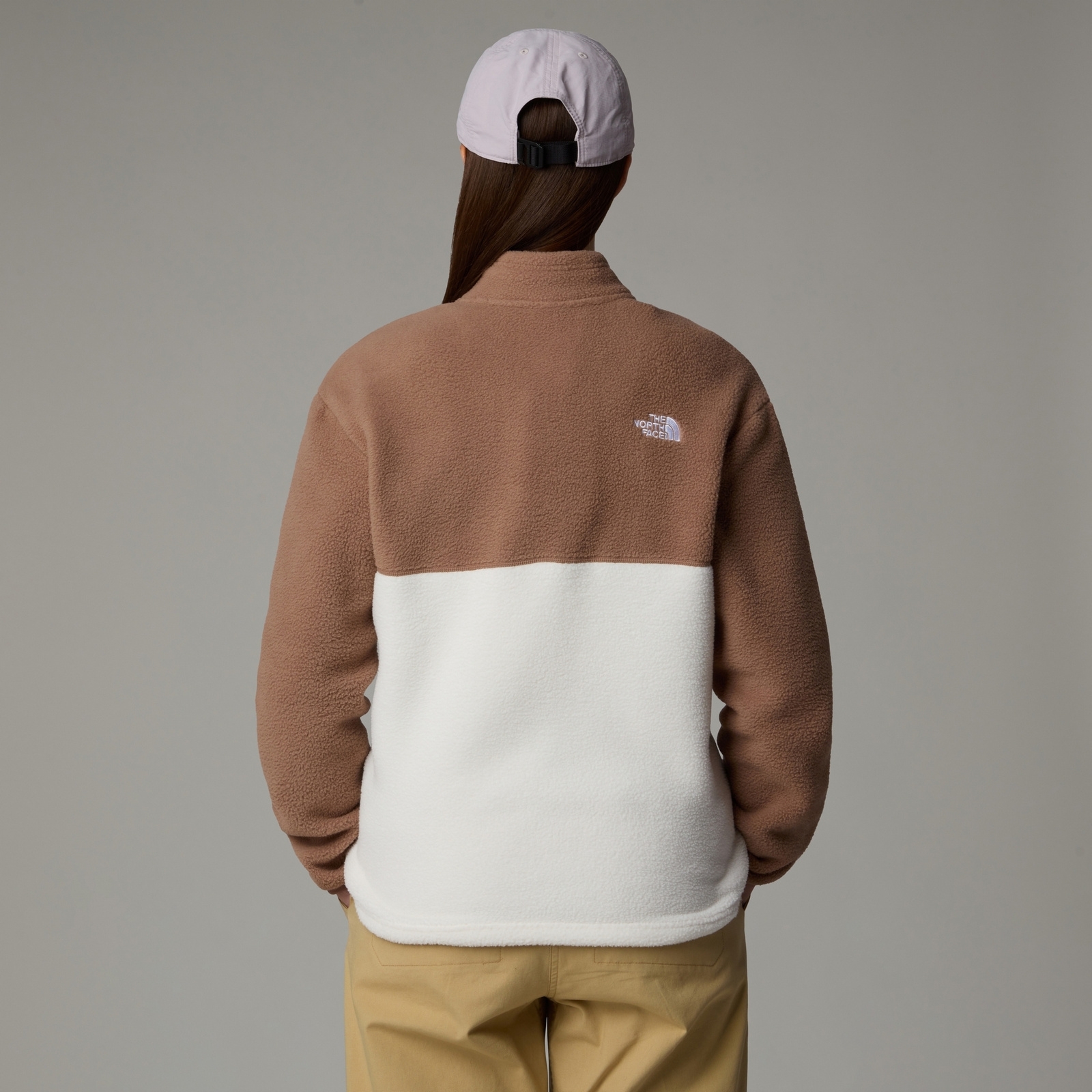 Polar damski The North Face YUMIORI beżowy NF0A88425K9