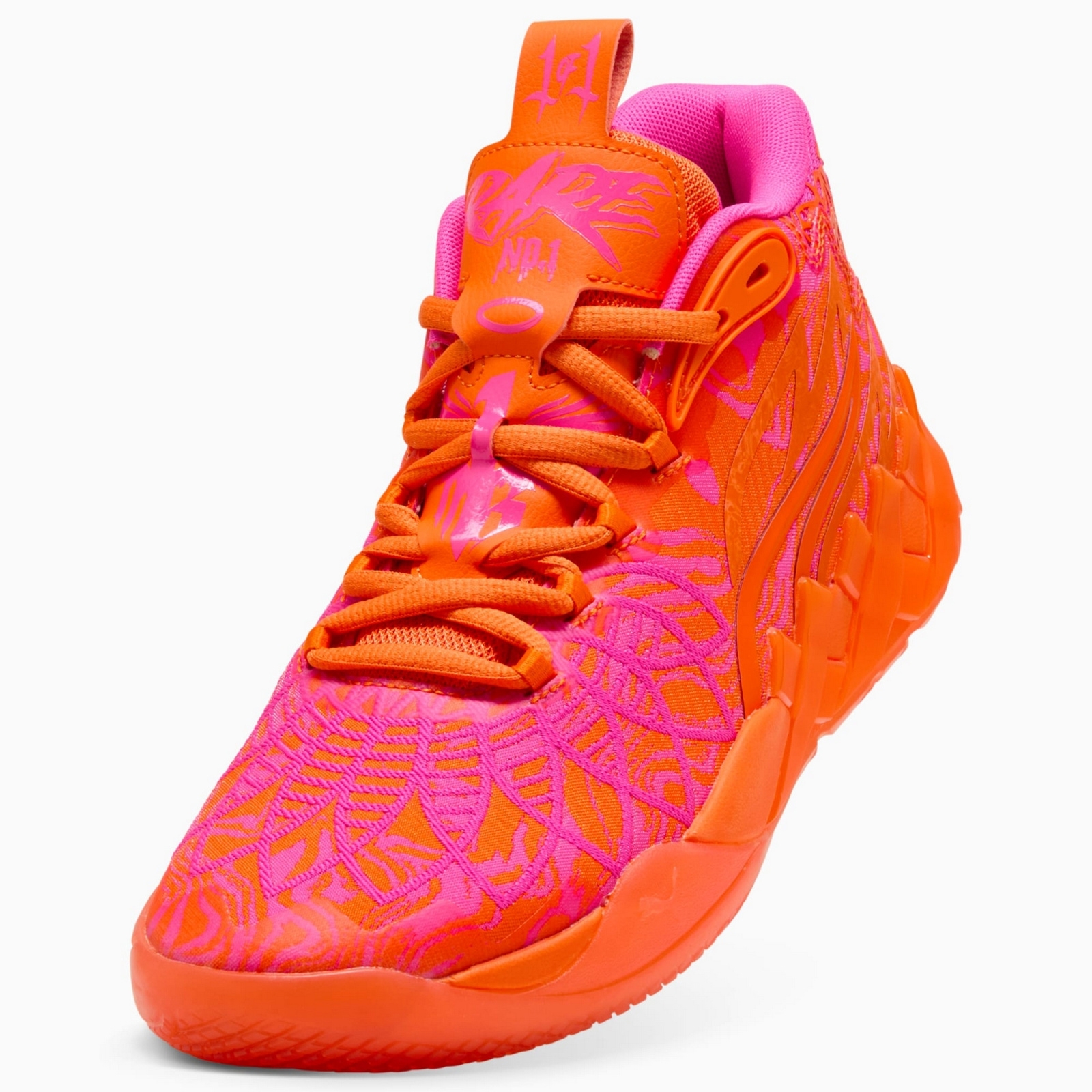 Buty do koszykwki unisex Puma MB.01234 MASH-UP wielokolorowe 31285501
