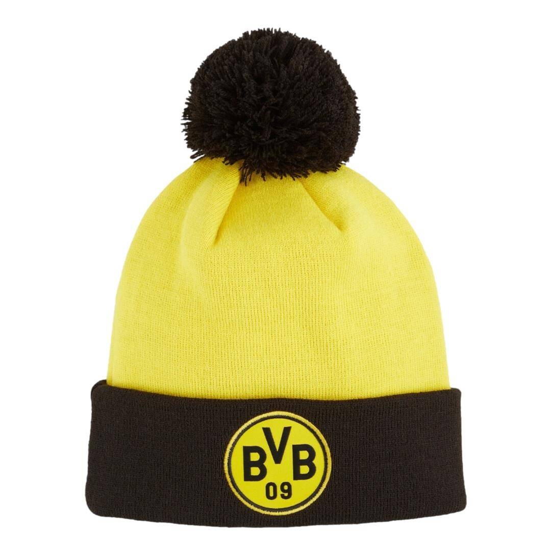 Czapka zimowa unisex Puma BVB ESS POM POM ta 02555201