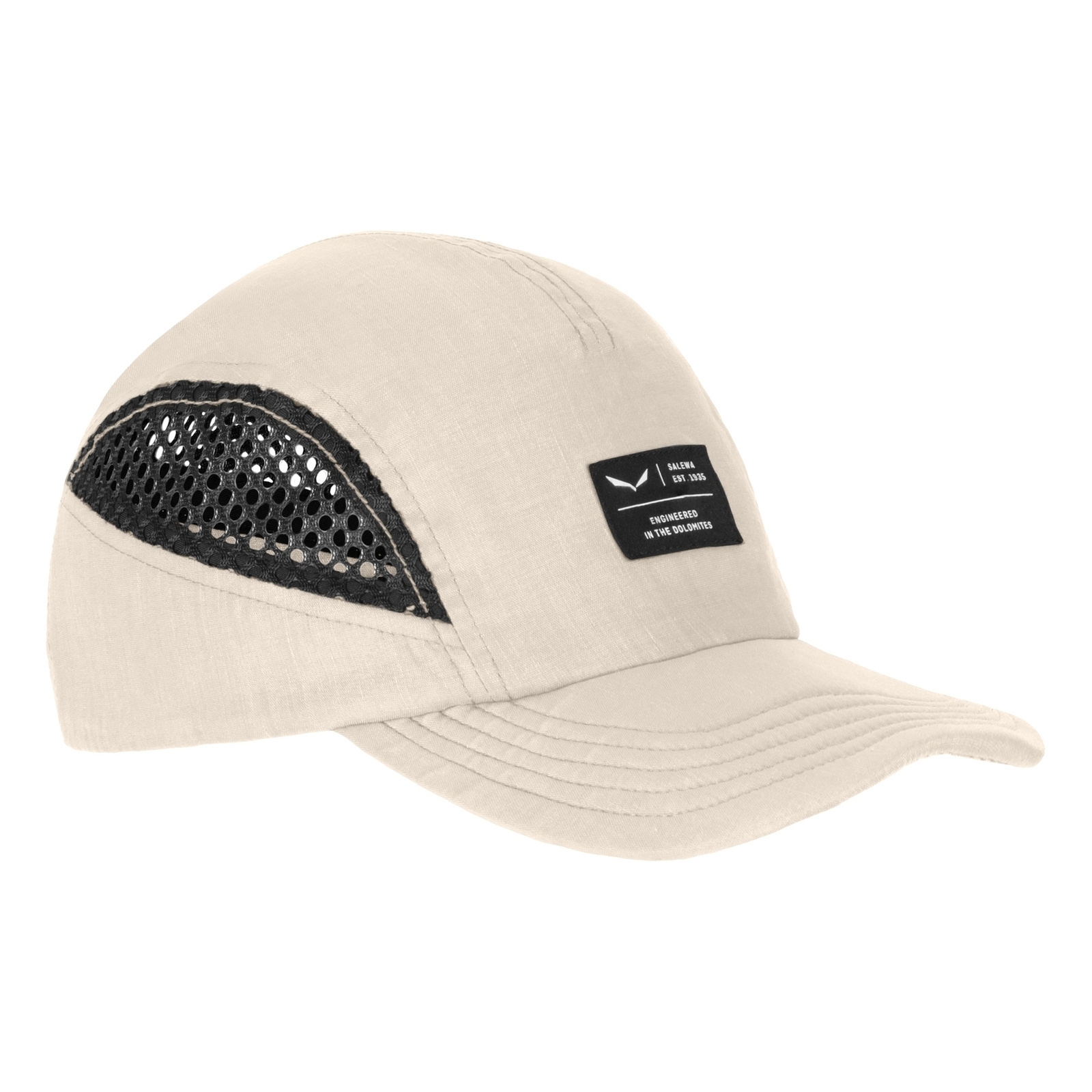 Czapka z daszkiem unisex Salewa HEMP FLEX beowa 00-0000028925_7260