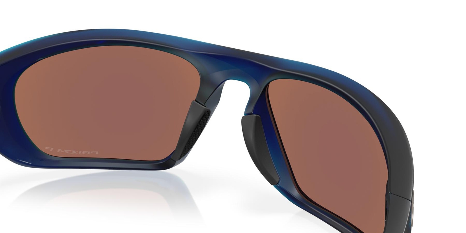 Okulary przeciwsoneczne unisex Oakley LATERALIS granatowe OO9431-03