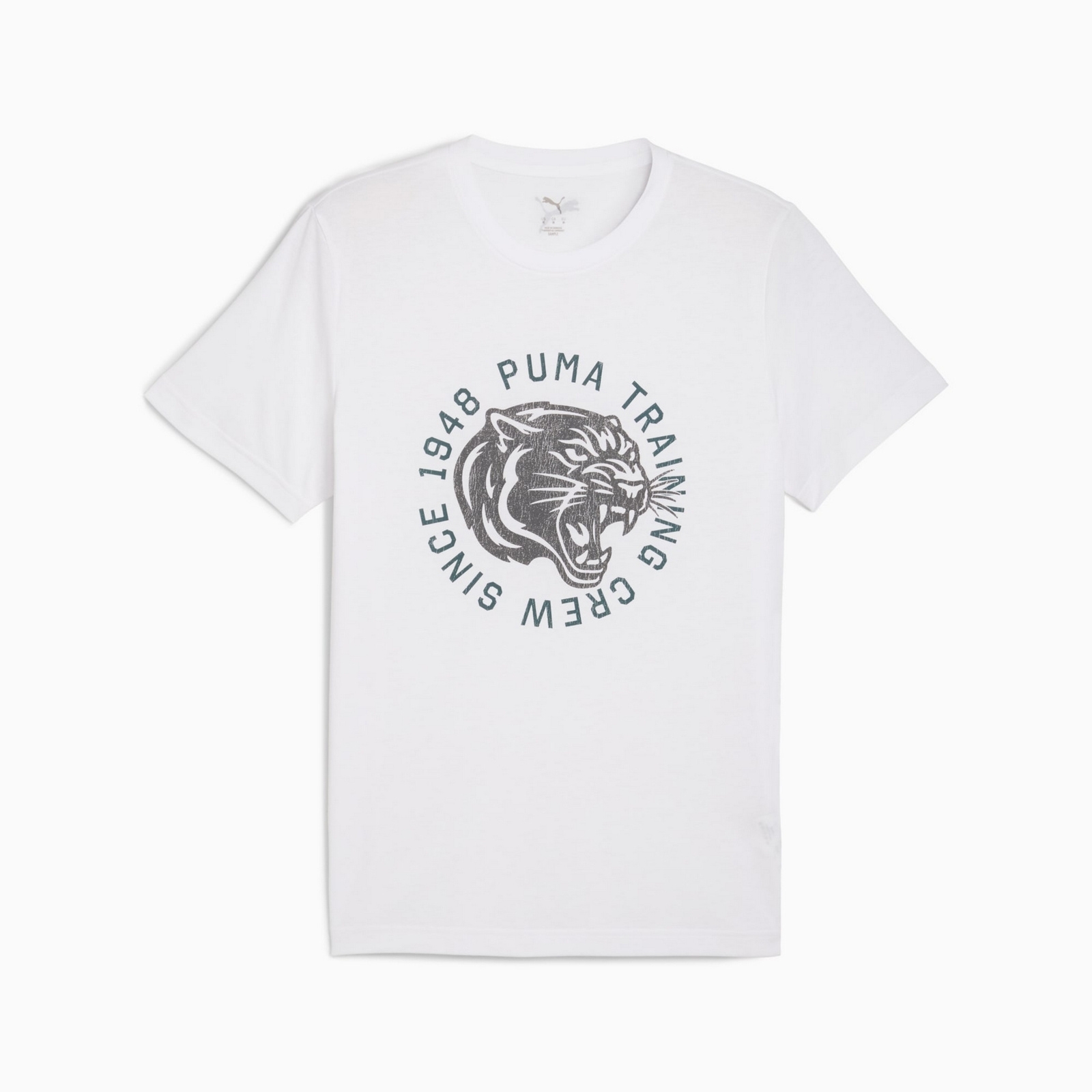 Koszulka m�ska Puma ILLUSTRATED GRAPHIC bia�a 52804502