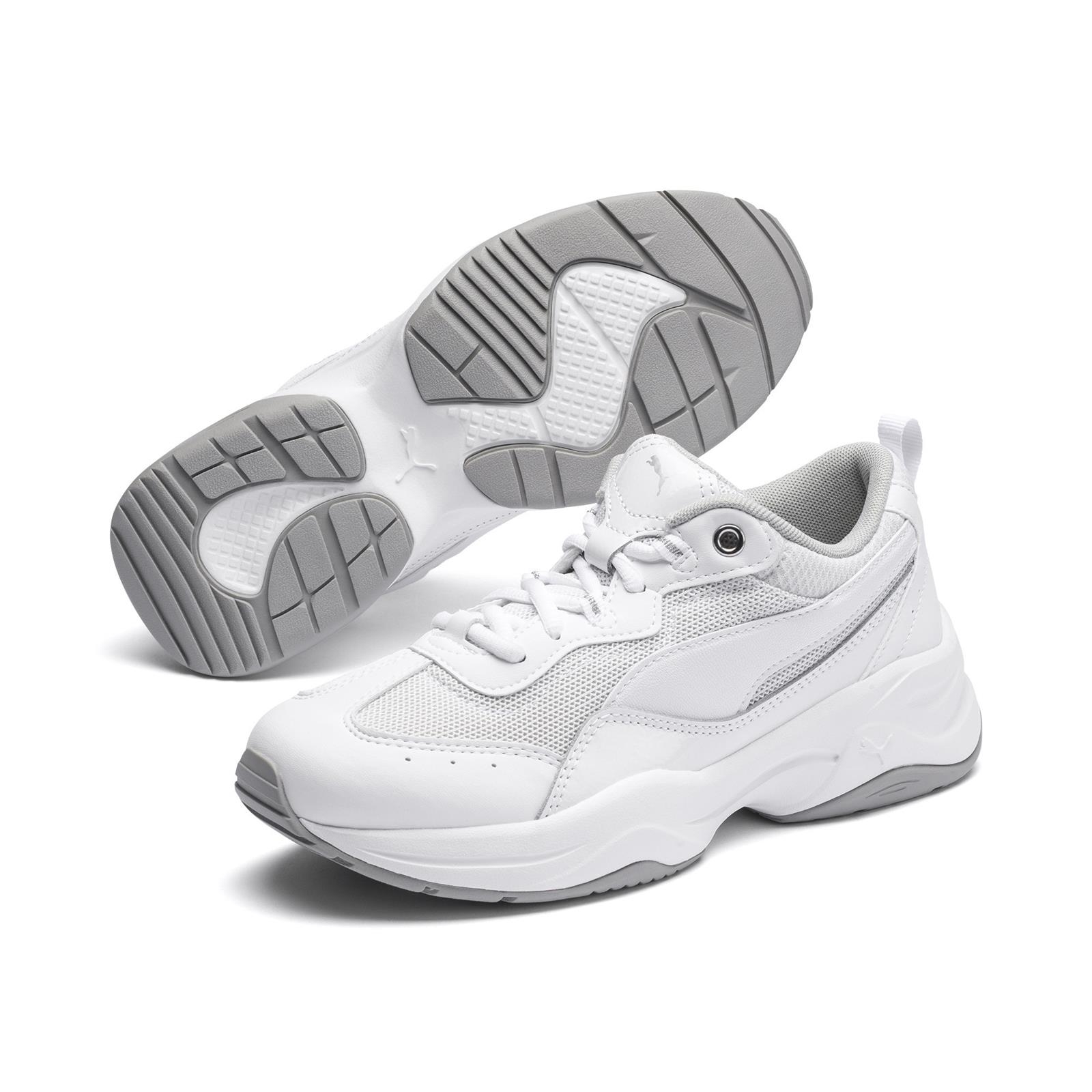 Buty sportowe damskie Puma Cilia Patent SL biae 37250001