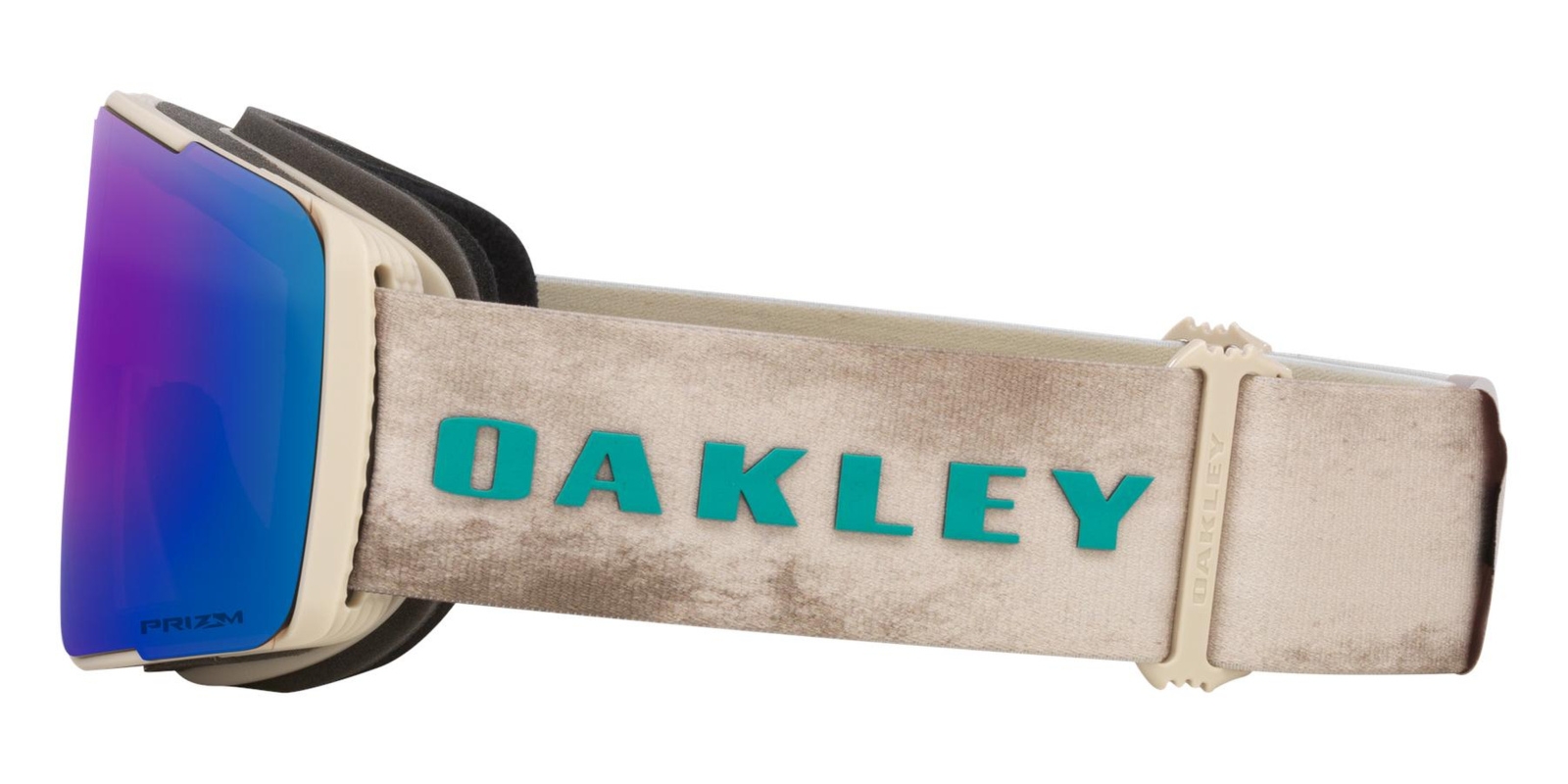 Gogle narciarskie unisex Oakley LINE MINER PRO M be�owe OO7137-14