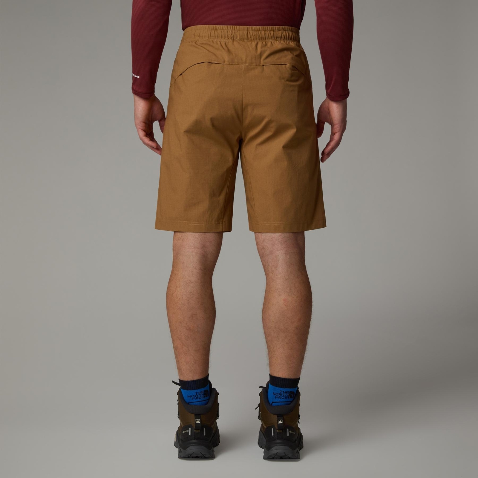 Szorty trekkingowe męskie The North Face LIMESTONE brązowe NF0A8BTC173