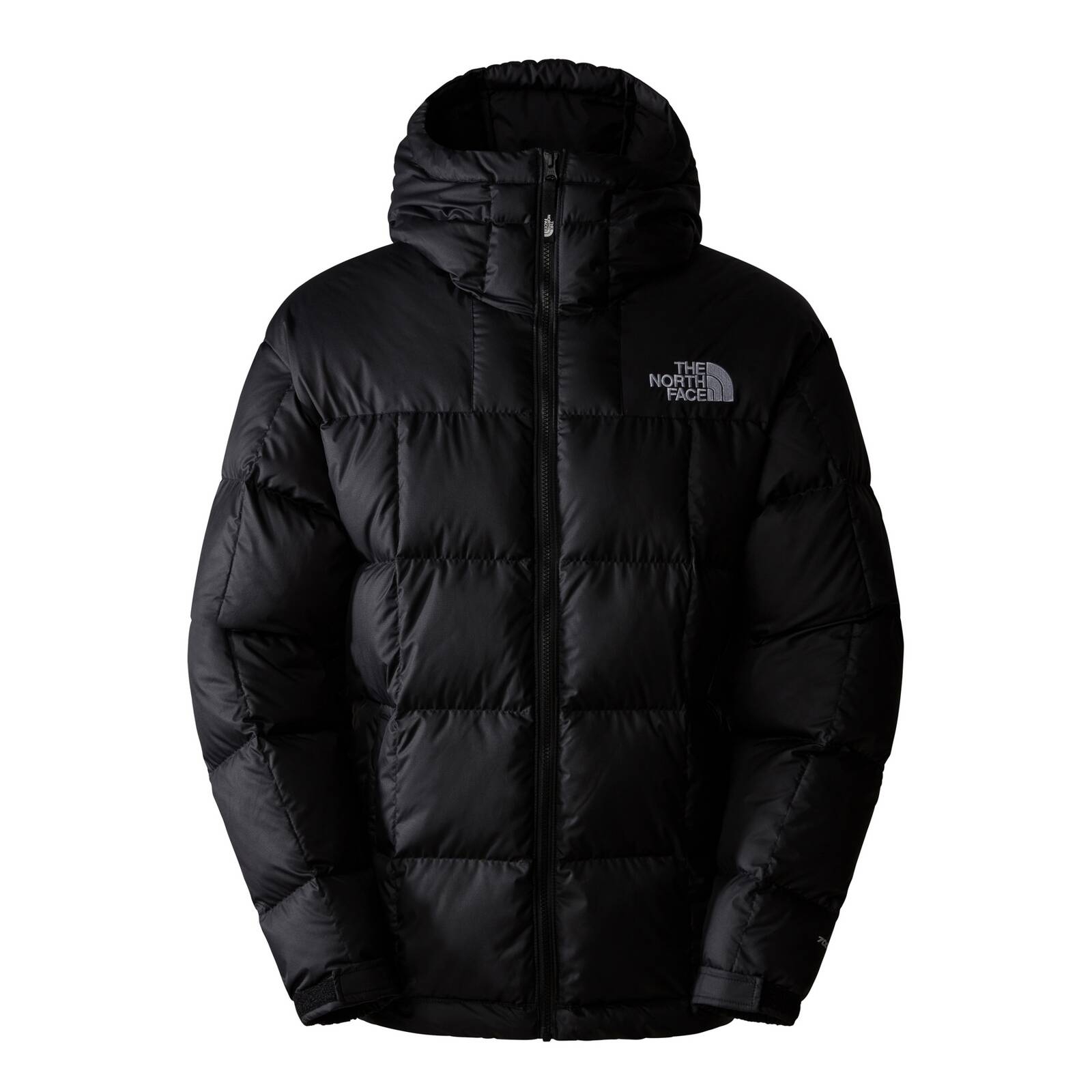 Kurtka z kapturem mska The North Face LHOTSE czarna NF0A853C4H0