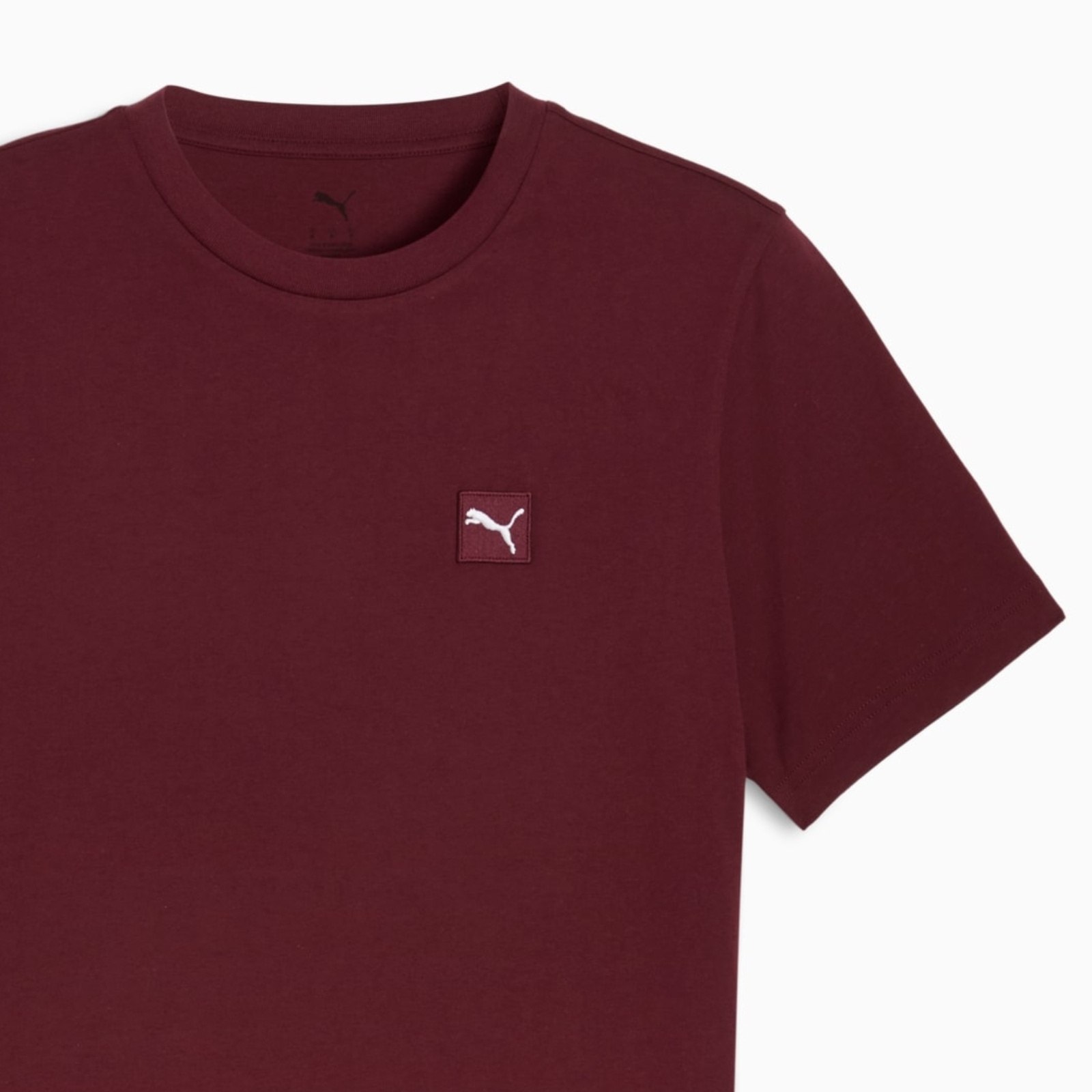 Koszulka m�ska Puma ESS ELEVATED bordowa 68472696