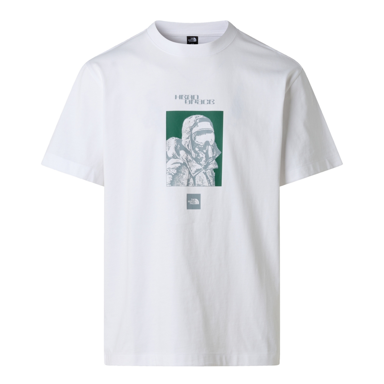 Koszulka m�ska The North Face EXPLORER RELAXED bia�a NF0A8G9MFN4