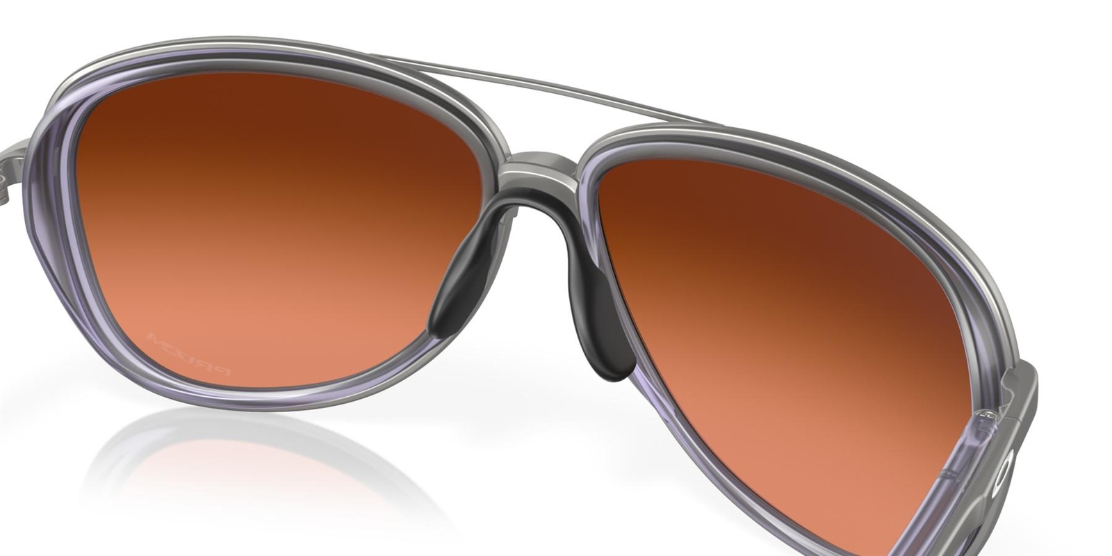 Okulary przeciwsoneczne unisex Oakley SPLIT TIME fioletowe OO4129-26