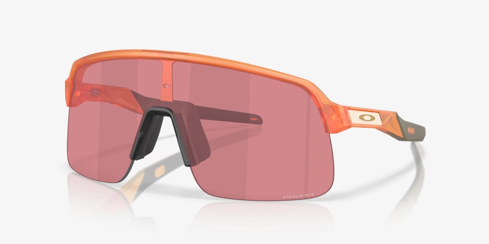 Okulary przeciwsoneczne unisex Oakley SUTRO LITE S pomaraczowe OO9496-10
