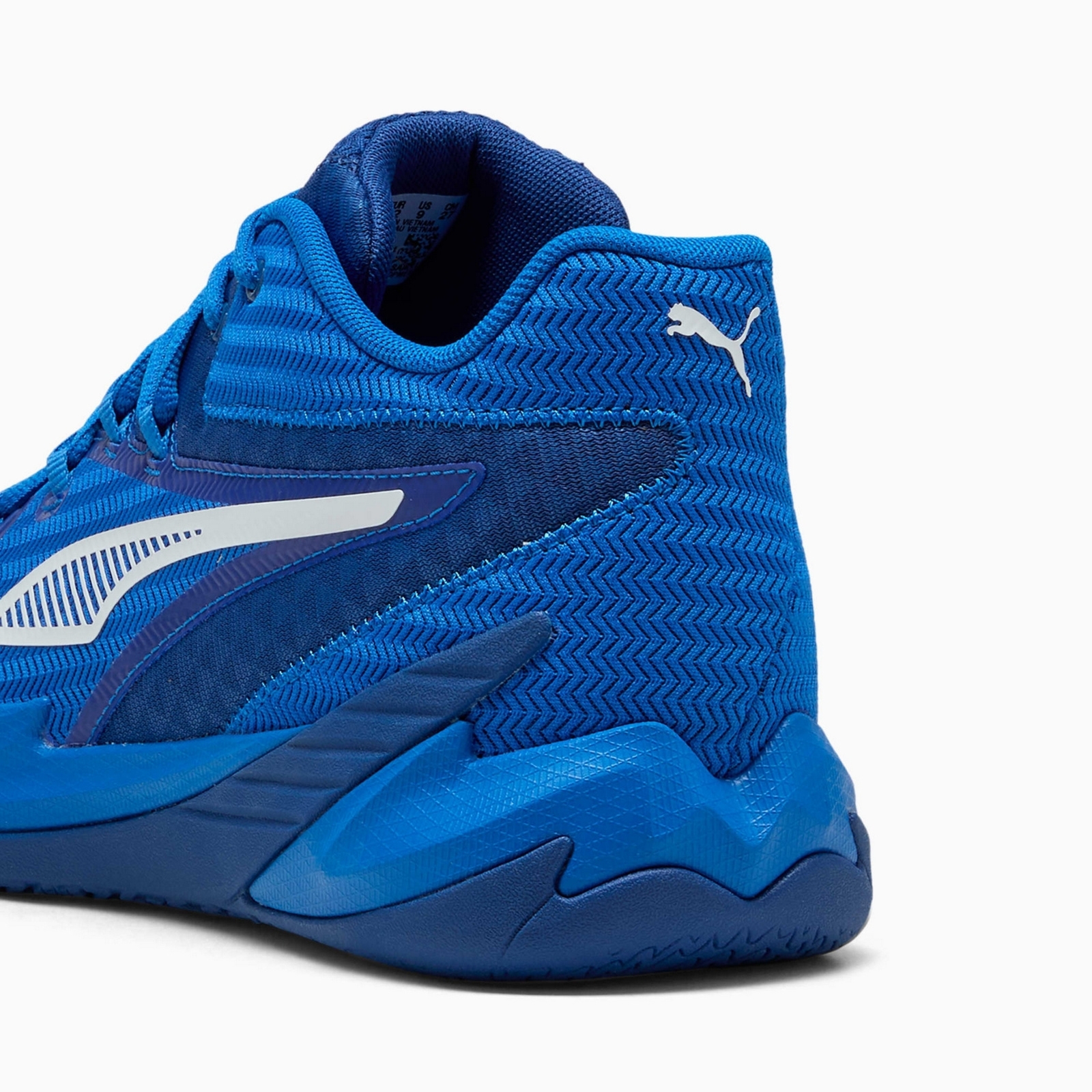 Buty do koszykówki męskie Puma DAGGER niebieskie 31135303