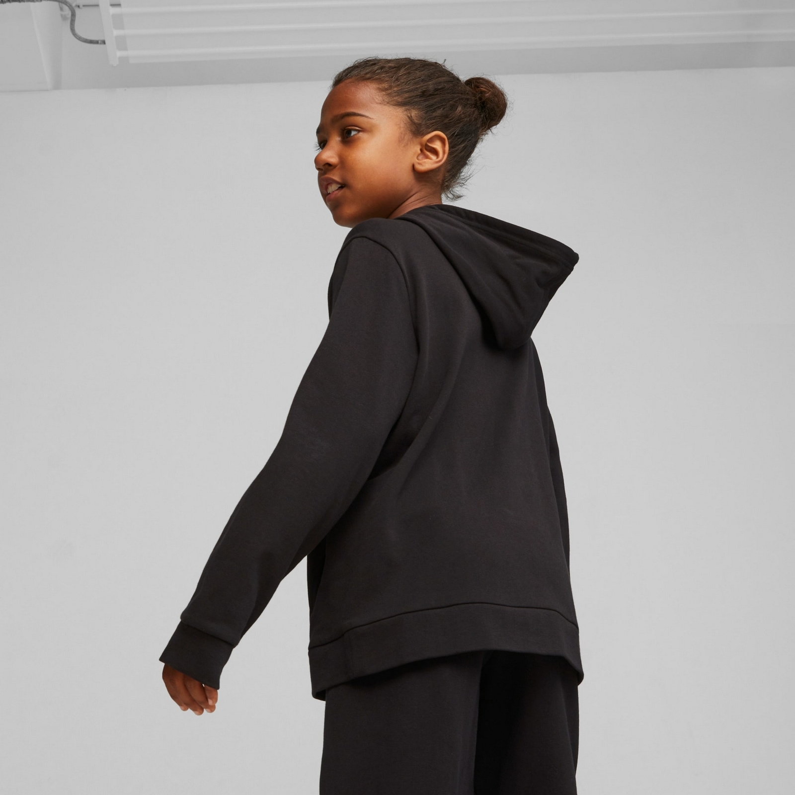Bluza z kapturem chłopięca Puma BETTER SPORTSWEAR TR czarna 67638401