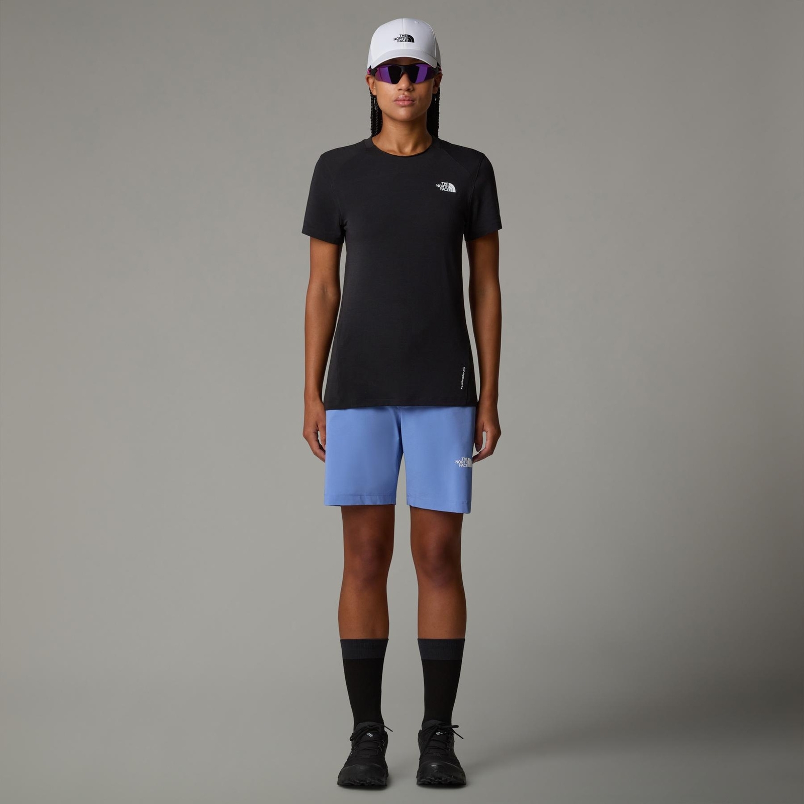Szorty trekkingowe damskie The North Face FELIK niebieskie NF0A8BT49W9