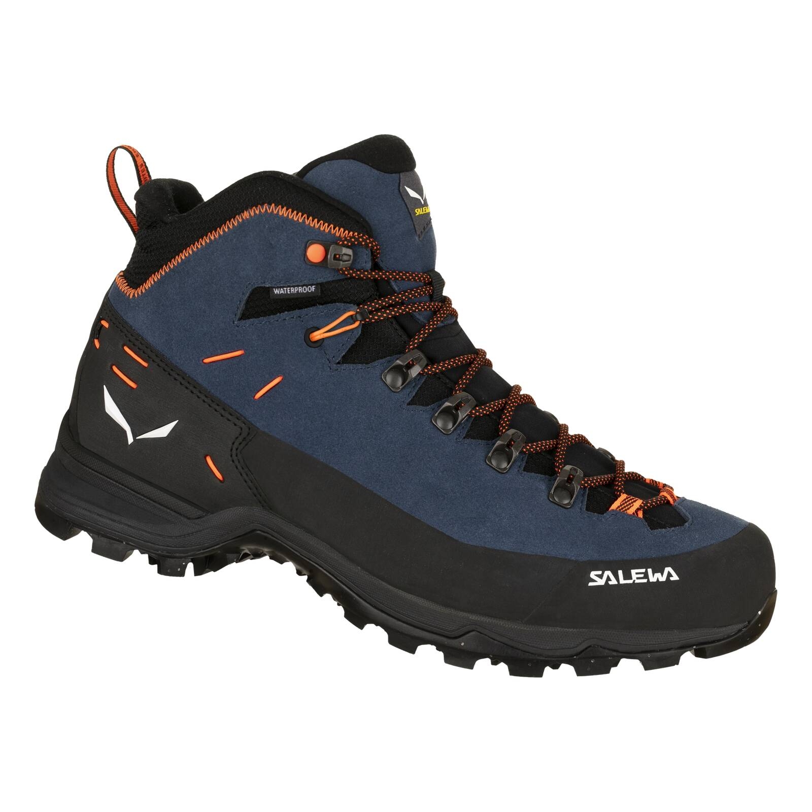 Buty trekkingowe mskie Salewa ALP MATE WINTER MID PTX niebieskie 00-0000061412_8669