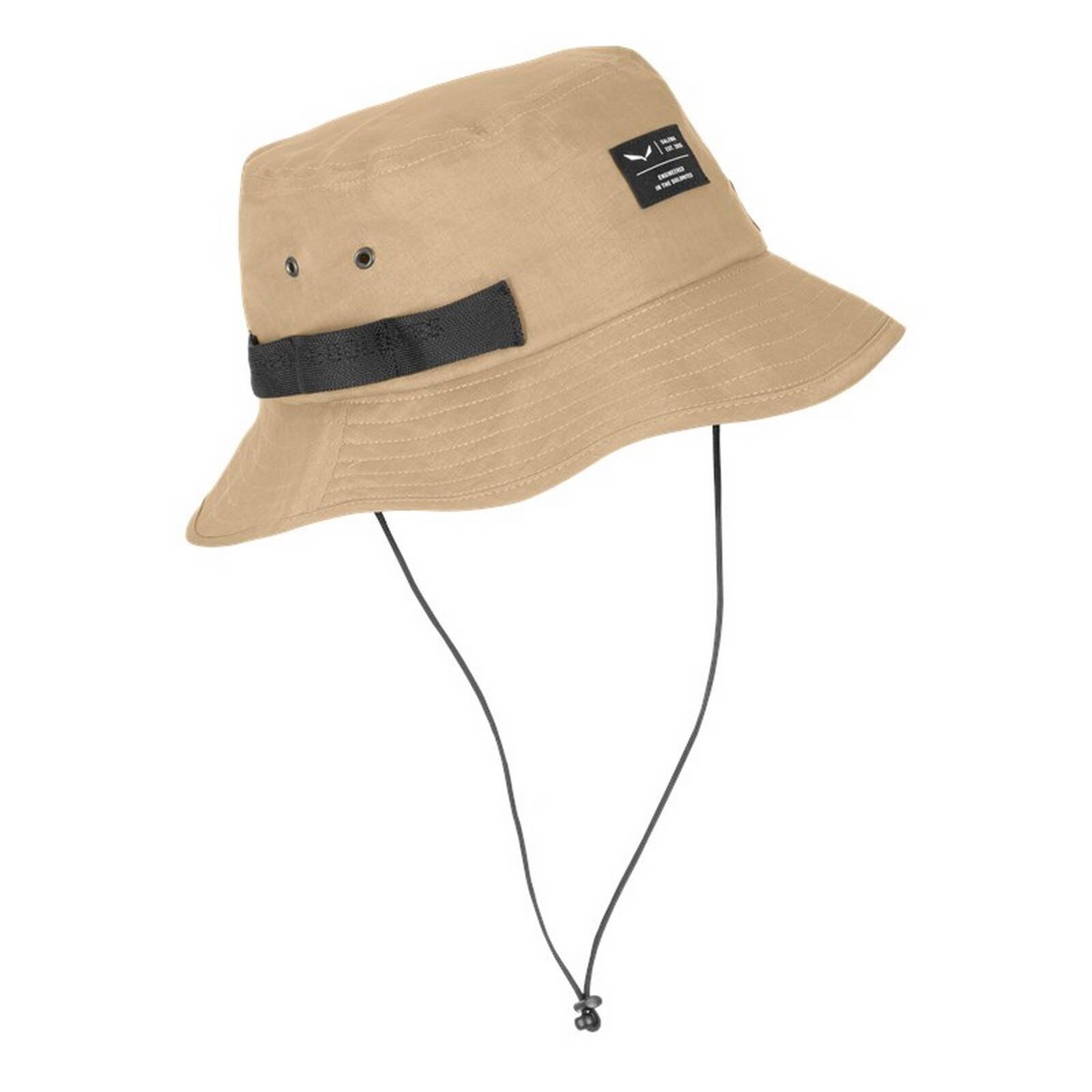 Kapelusz unisex Salewa PUEZ HEMP beowy 00-0000028924_7181
