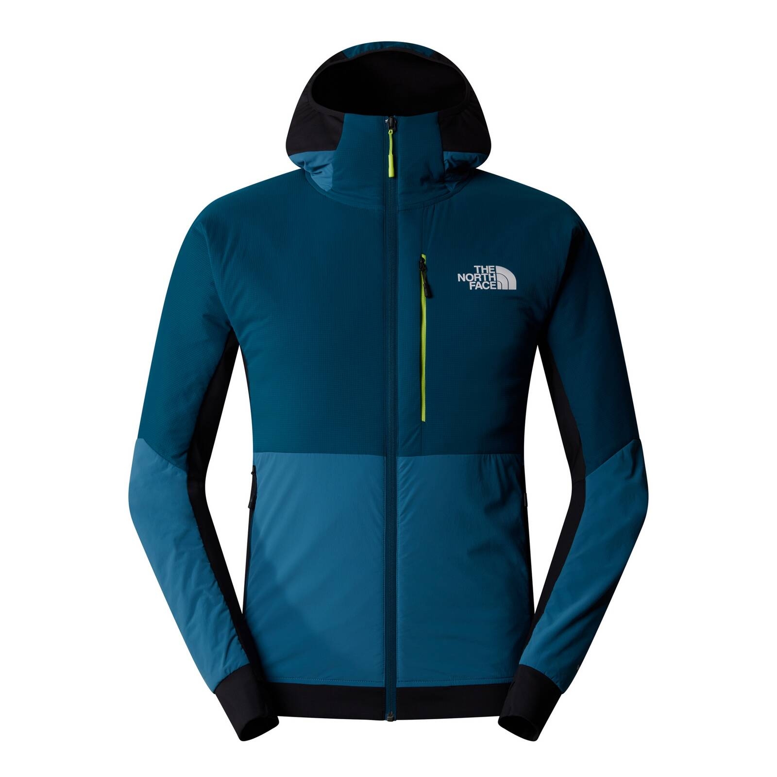 Kurtka z kapturem mska The North Face BINNTAL HYBRID VENTRIX niebieska NF0A87H17IM