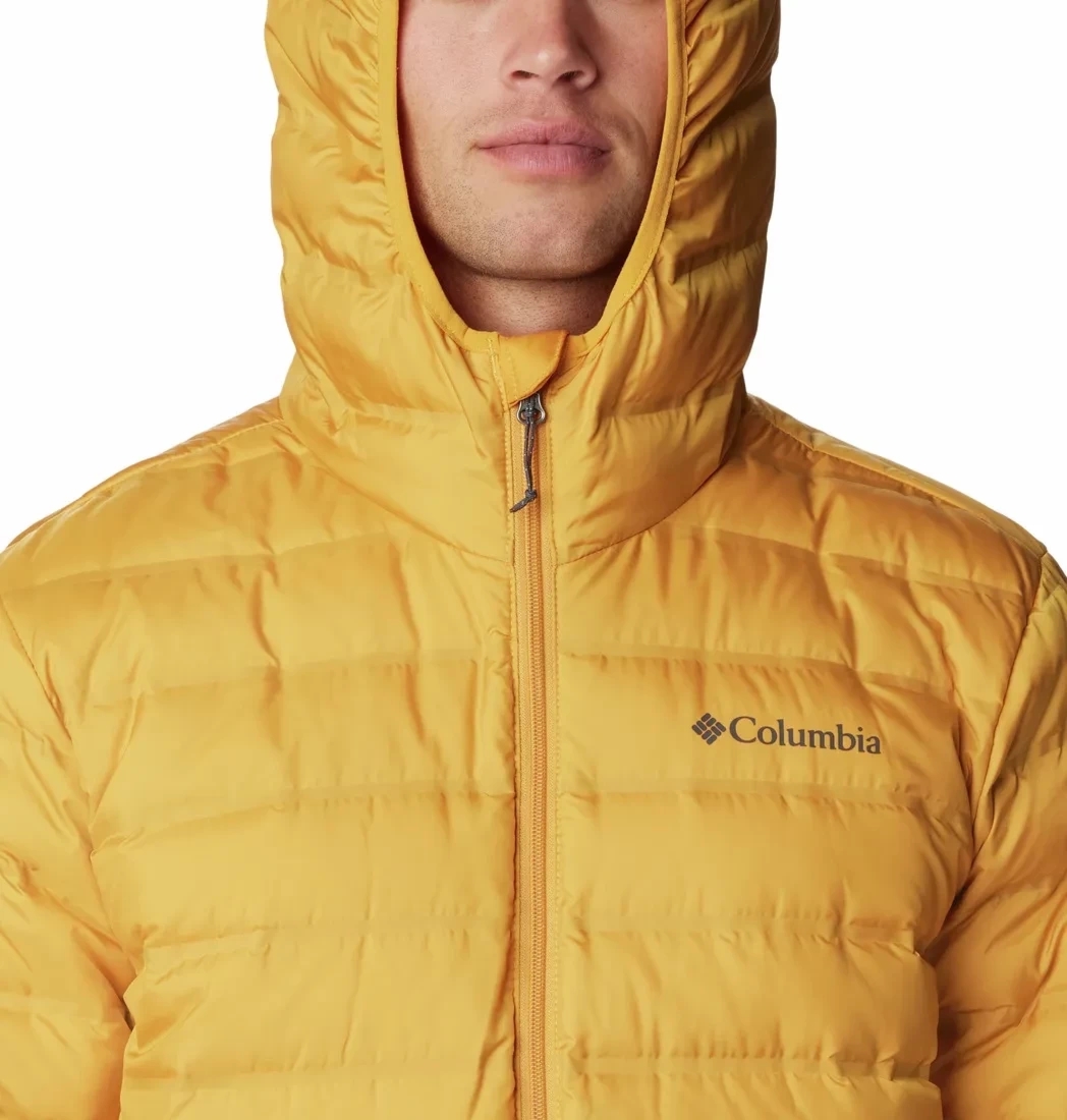 Kurtka Puchowa Columbia Lake 22 Down Hooded ��ta 1864562756