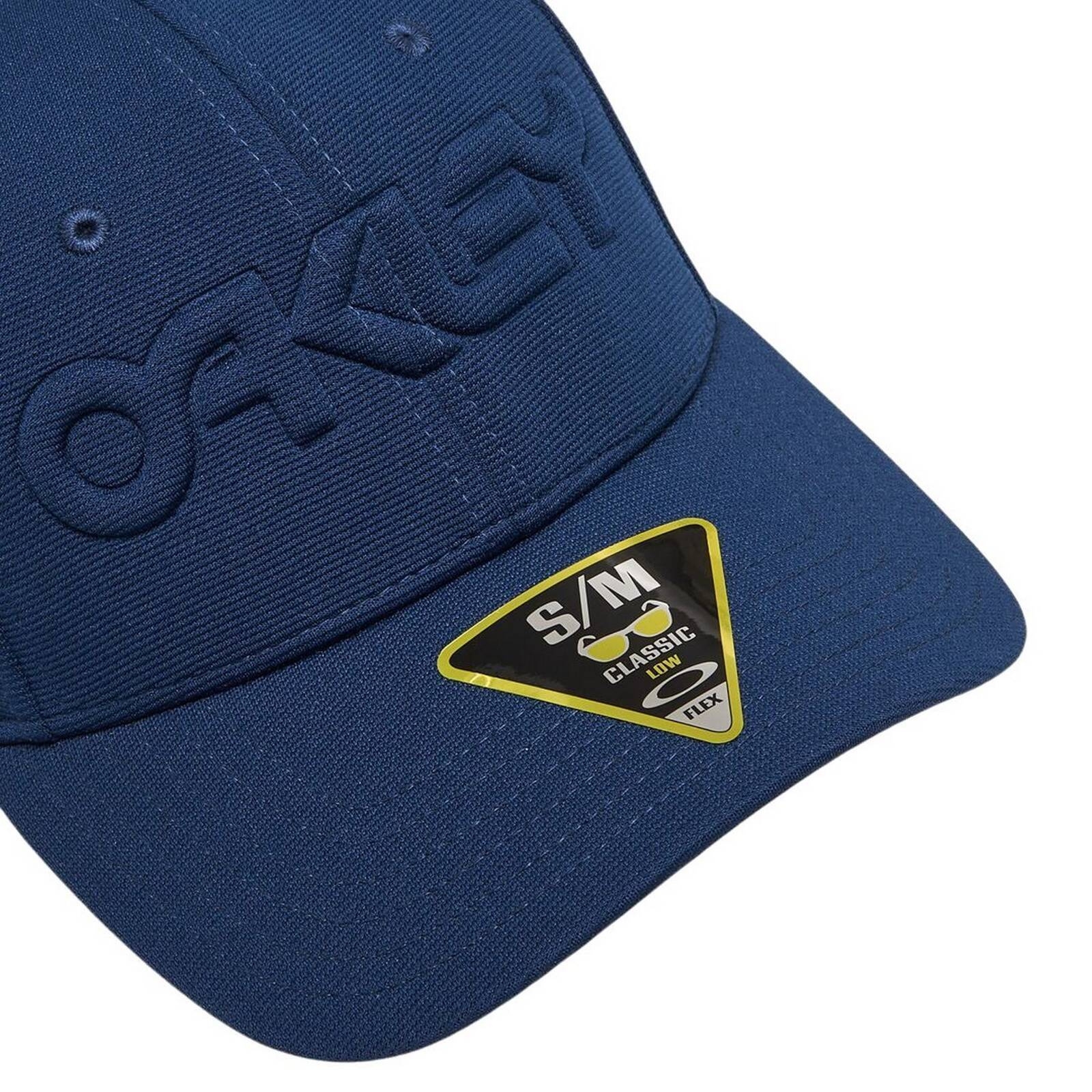 Czapka z daszkiem unisex Oakley 6 PANEL STRETCH EMBOSSED granatowa FOS912208-6LE