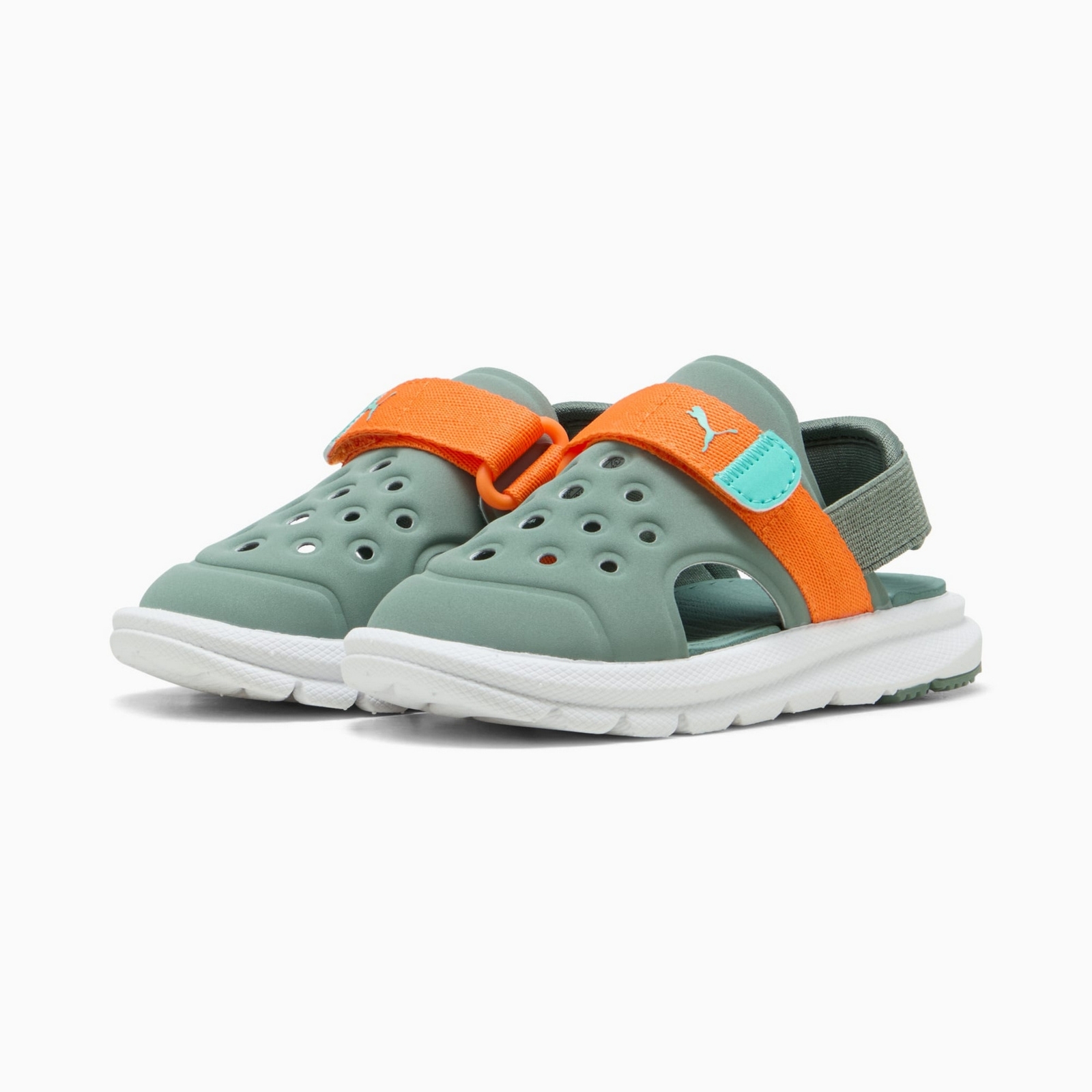 Sanda�y dzieci�ce Puma EVOLVE AC INF zielone 38914815
