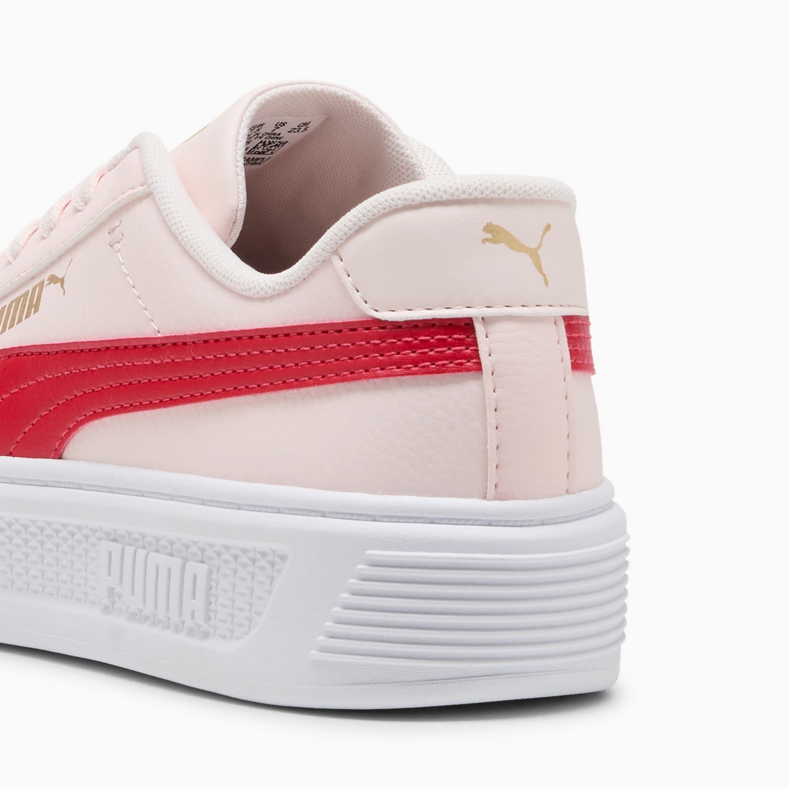 Buty sportowe damskie Puma SMASH PLATFORM V3 r�owe 39075826