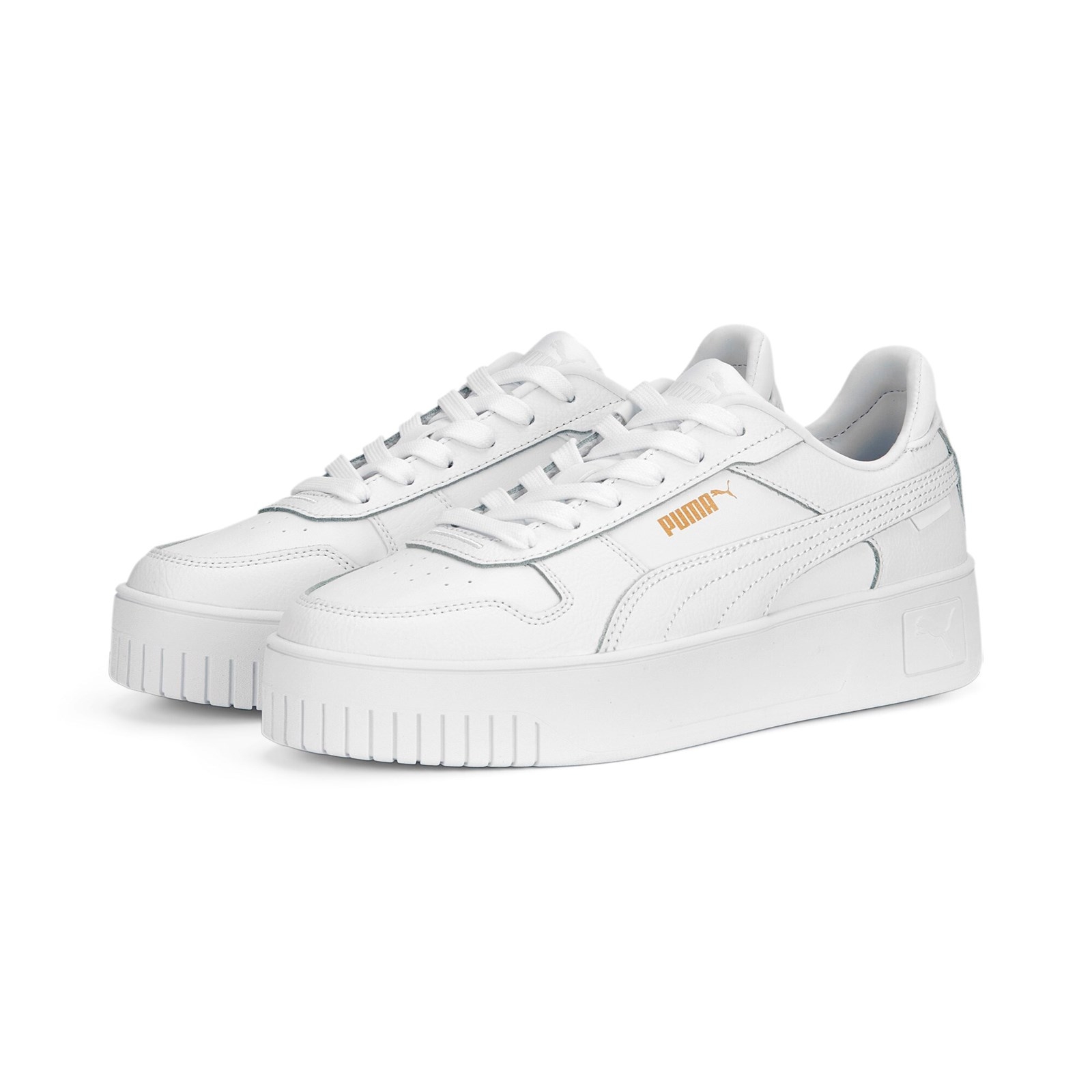 Buty sportowe damskie Puma CARINA STREET biae 38939001
