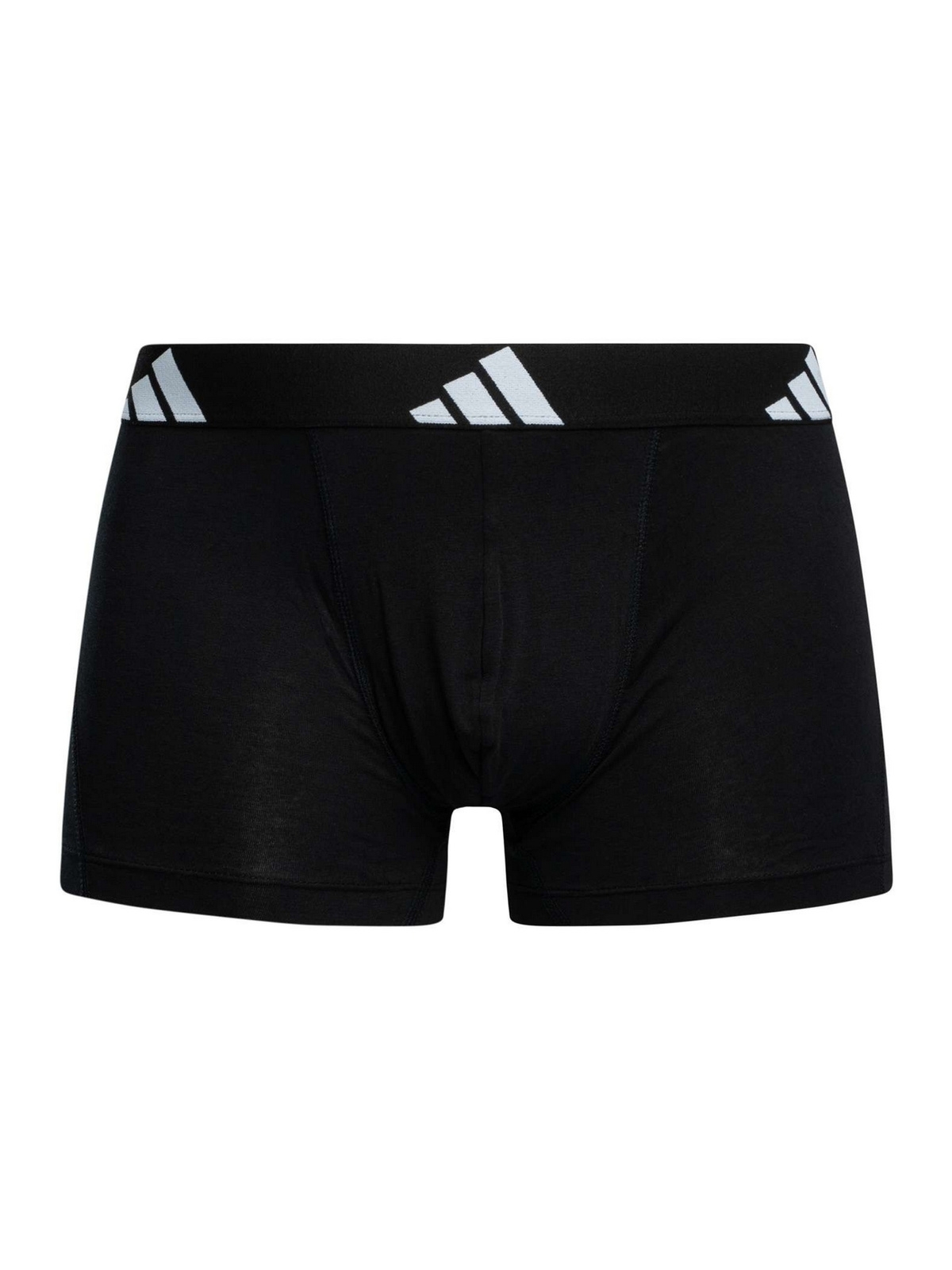 Bokserki mskie adidas ACTIVE FLEX TRUNKS 3-PACK czarne 4AM002-000
