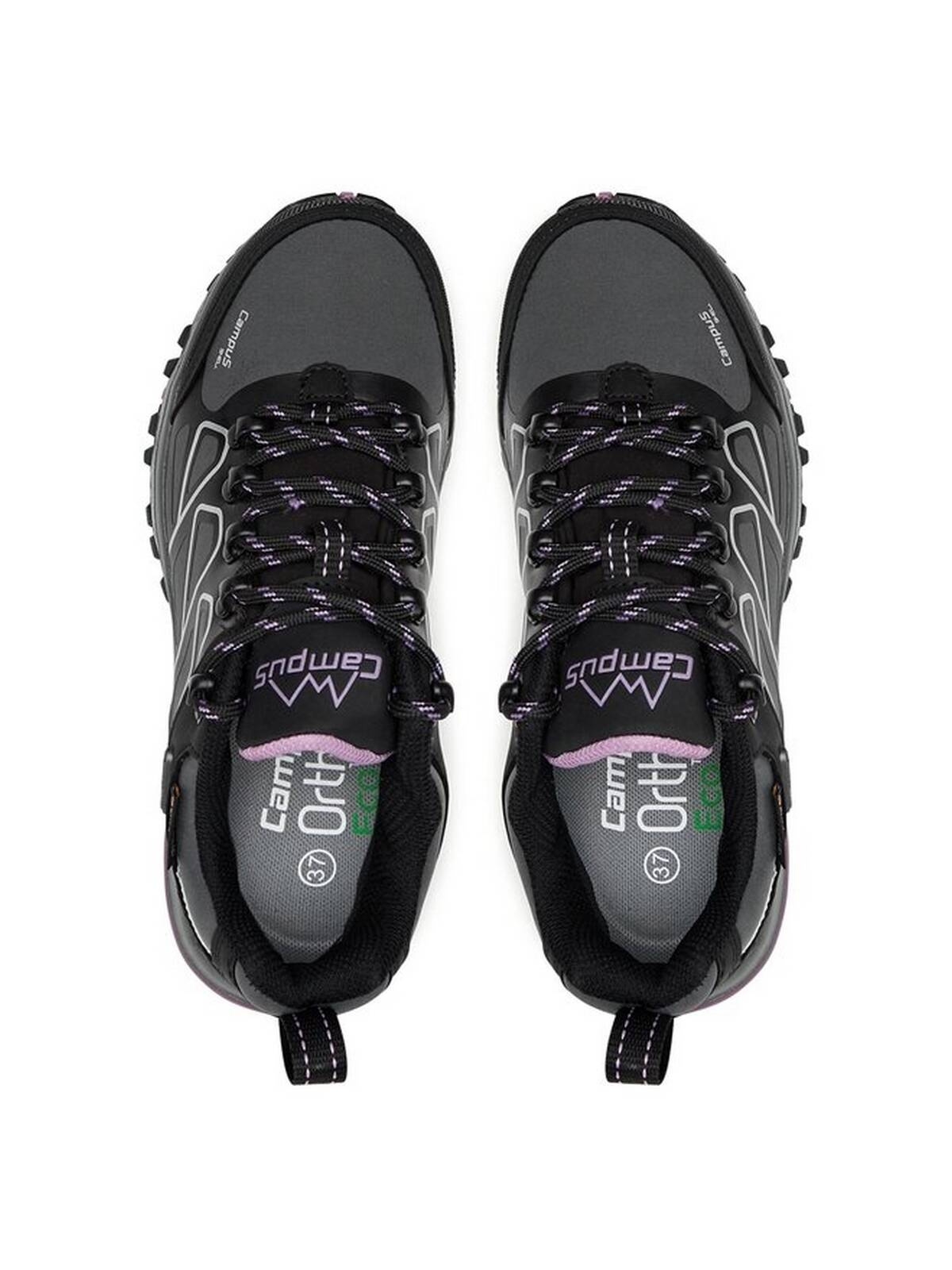 Buty trekkingowe damskie Campus NORIN szare CW0102321230