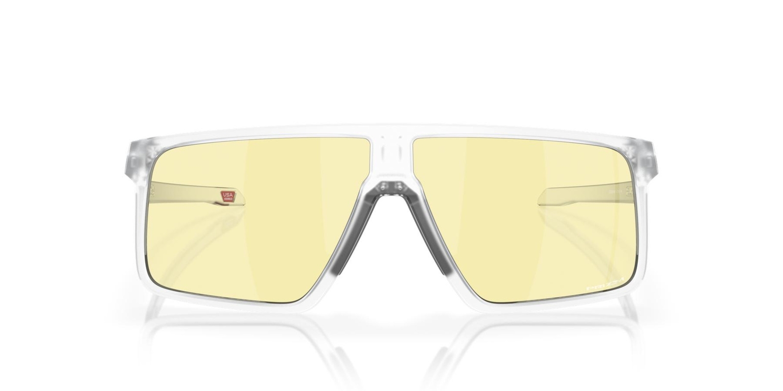 Okulary ochronne unisex Oakley HELUX przezroczyste OO9285-04