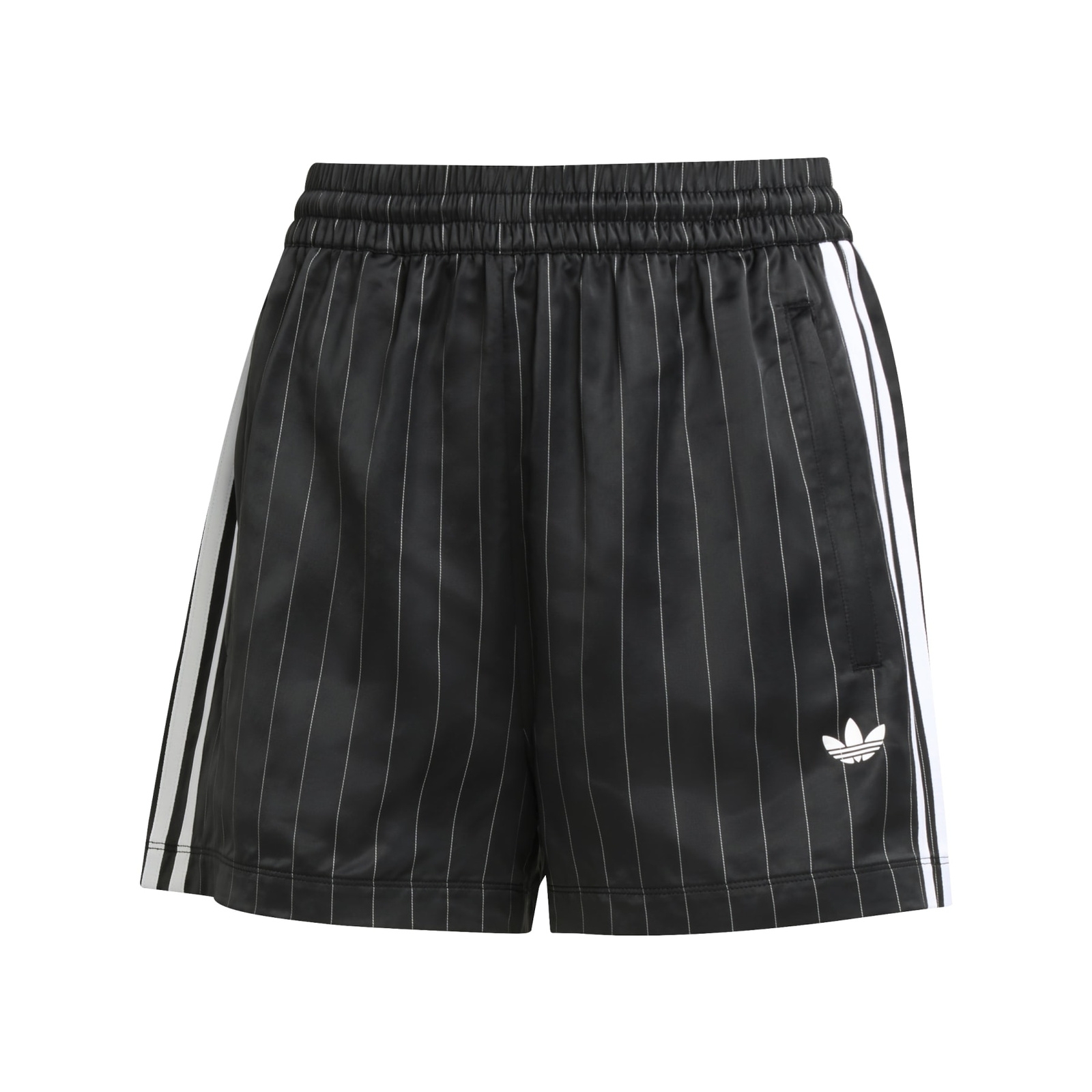 Szorty damskie adidas PIN-STRIPE czarne KD2283