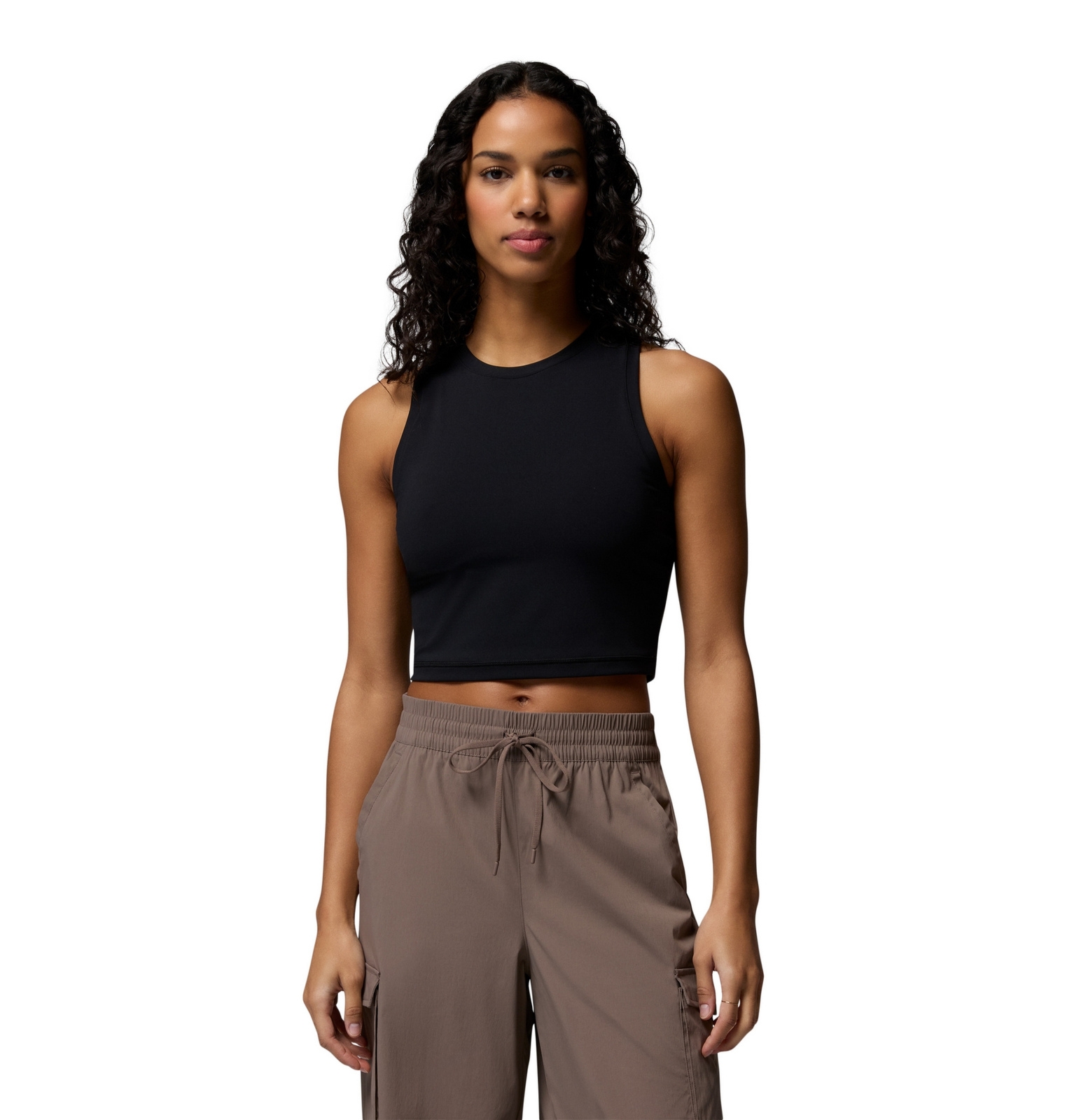 Tank top damski Columbia LONERIDGE czarny 2155721010