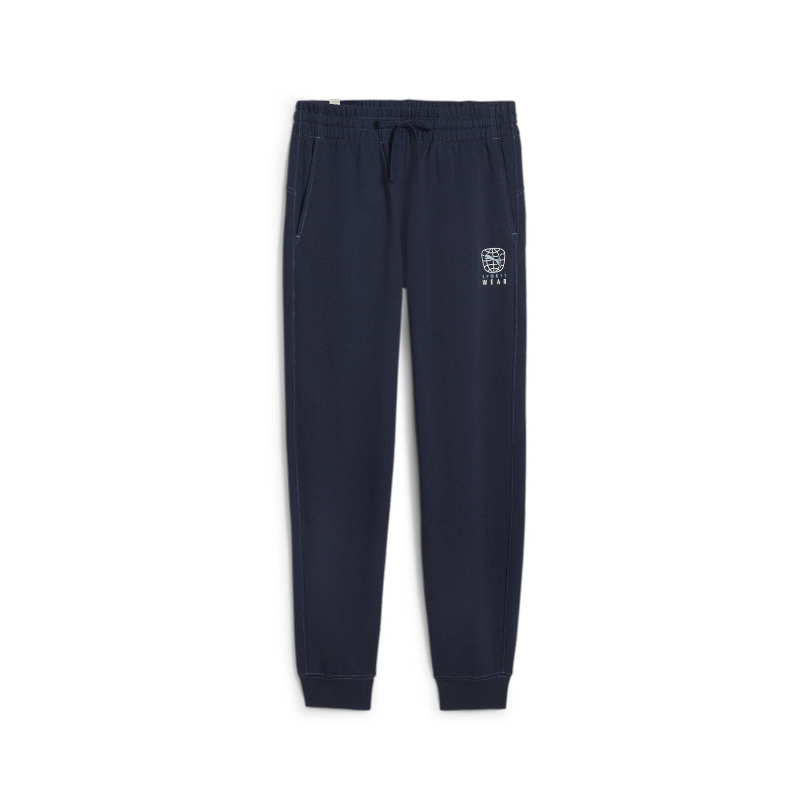 Spodnie dresowe mskie Puma BETTER SPORTSWEAR CL granatowe 67900514