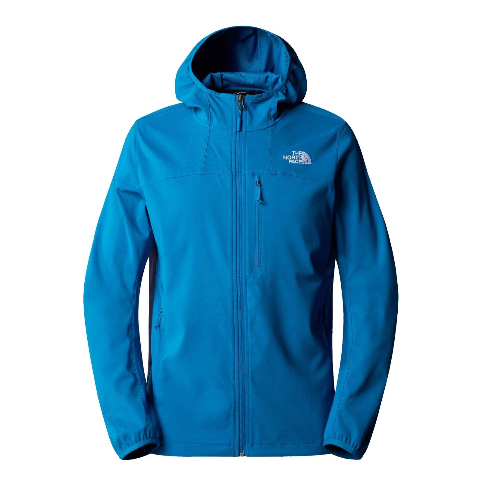 Kurtka softshellowa mska The North Face NIMBLE niebieska NF0A2XLBRBI