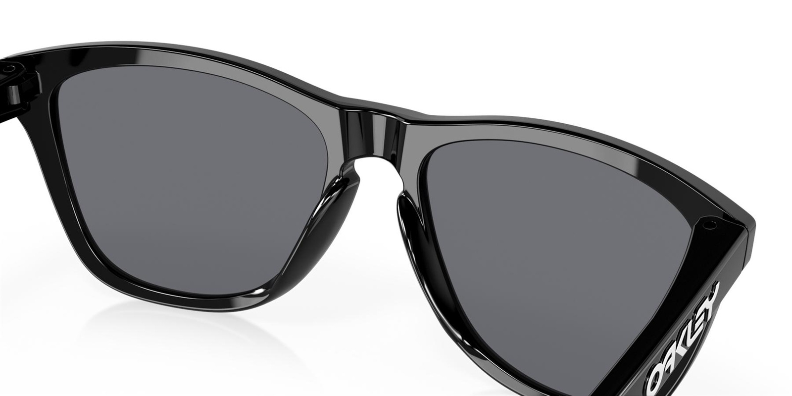 Okulary przeciwsoneczne unisex Oakley FROGSKINS czarne OO90130-06