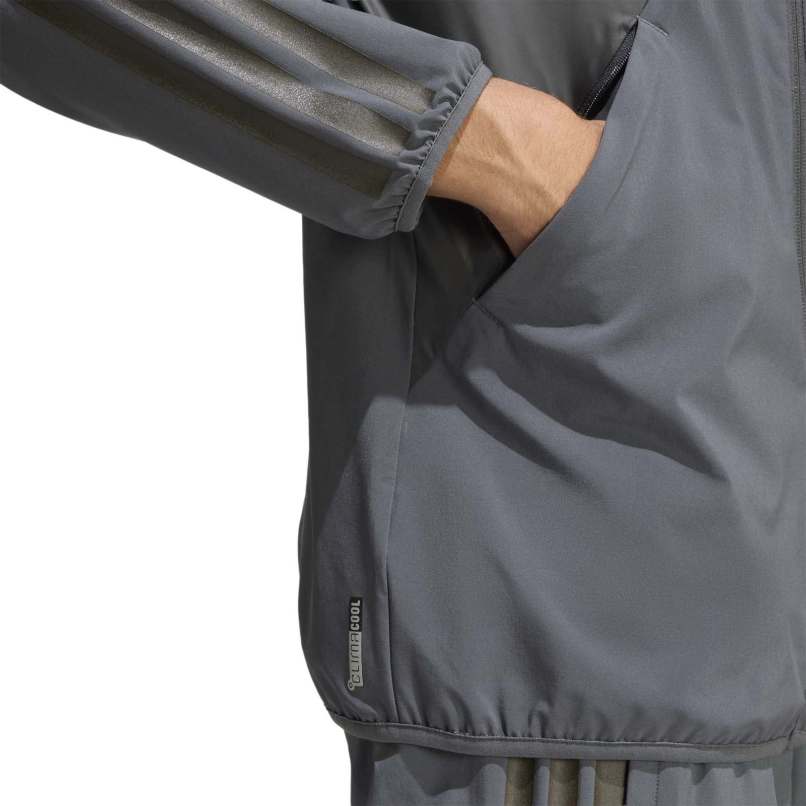 Bluza dresowa m�ska HOUSE OF TIRO adidas szara KB1630