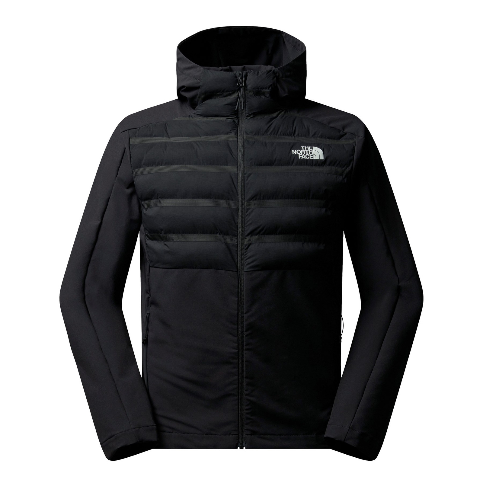 Kurtka z kapturem mska The North Face MOUNTAIN ATHLETICS CARI czarna NF0A8DY4JK3
