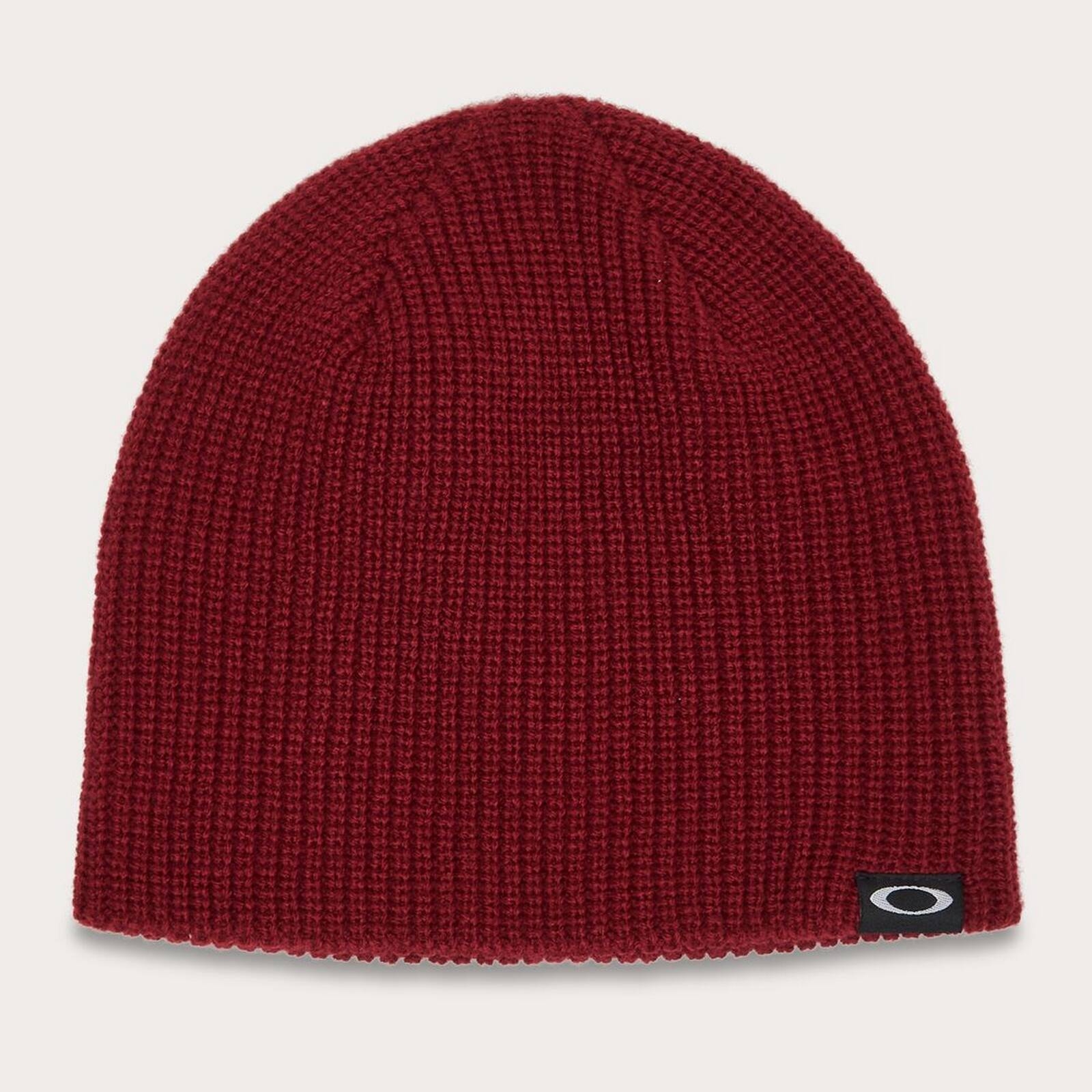 Czapka zimowa unisex Oakley SESSION BEANIE bordowa FOS901482-80U