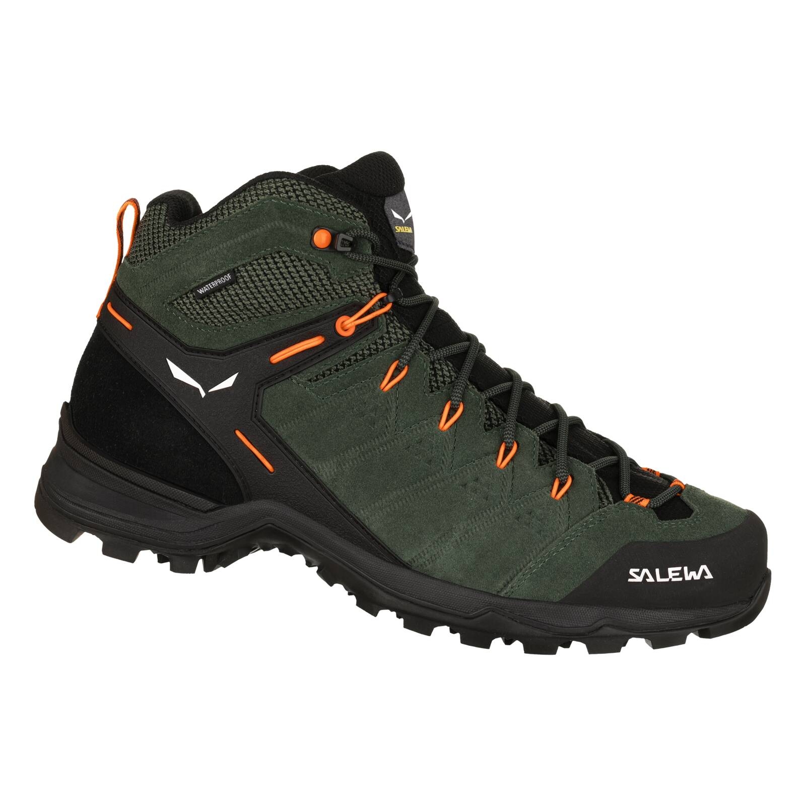 Buty trekkingowe mskie Salewa ALP MATE MID PTX zielone 00-0000061384_5400