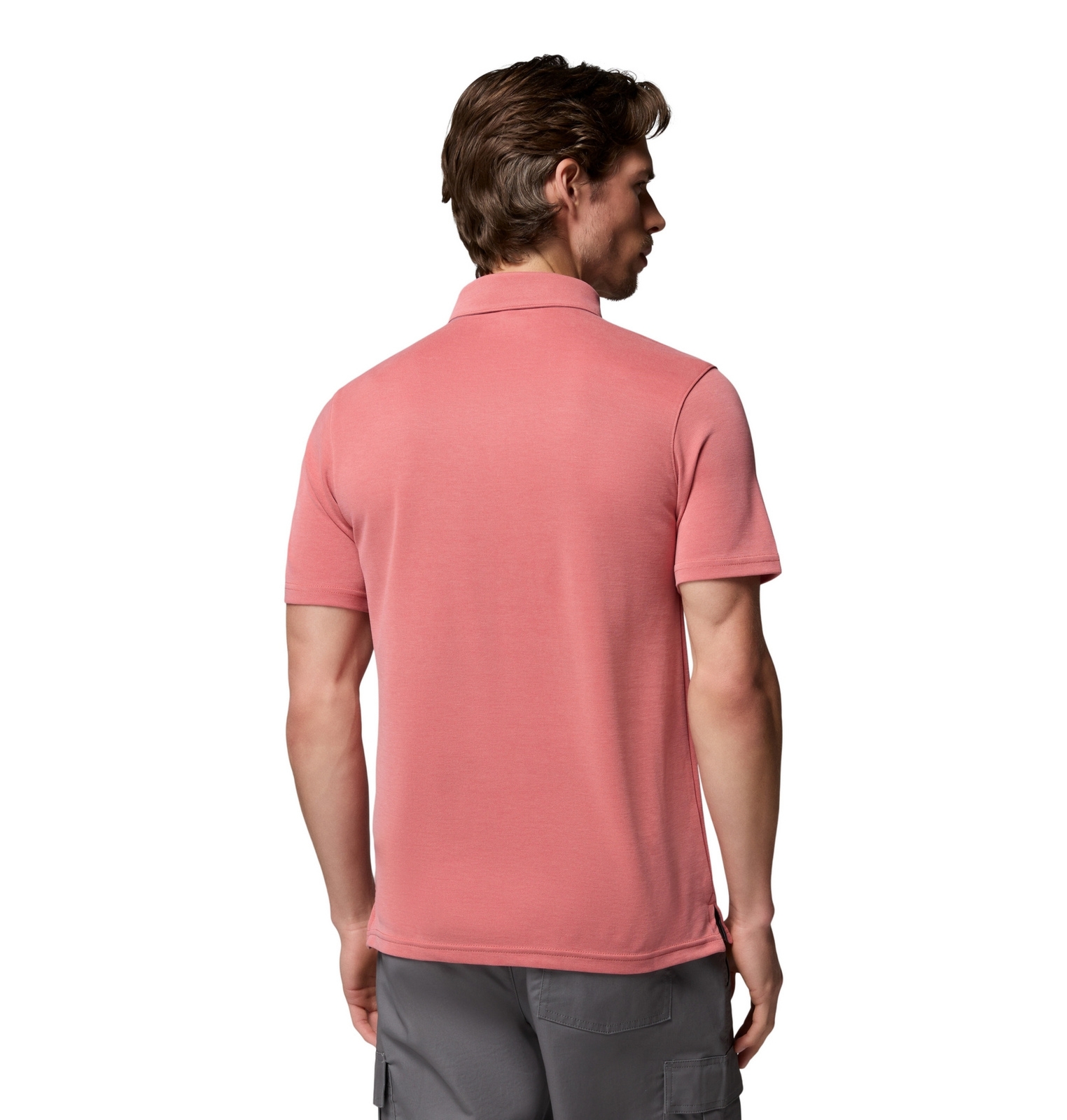 Koszulka polo m�ska Columbia NELSON POINT r�owa 1772721643