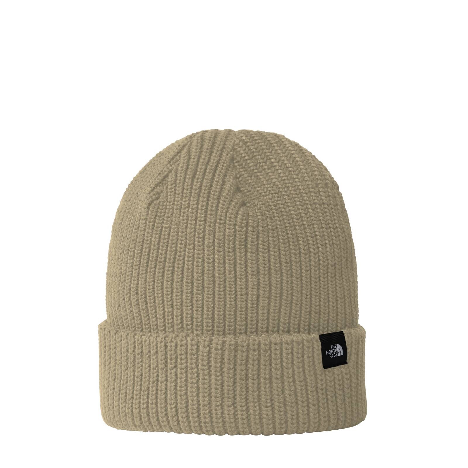 Czapka zimowa unisex The North Face FISHERMAN BEANIE beowa NF0A55JG3X4