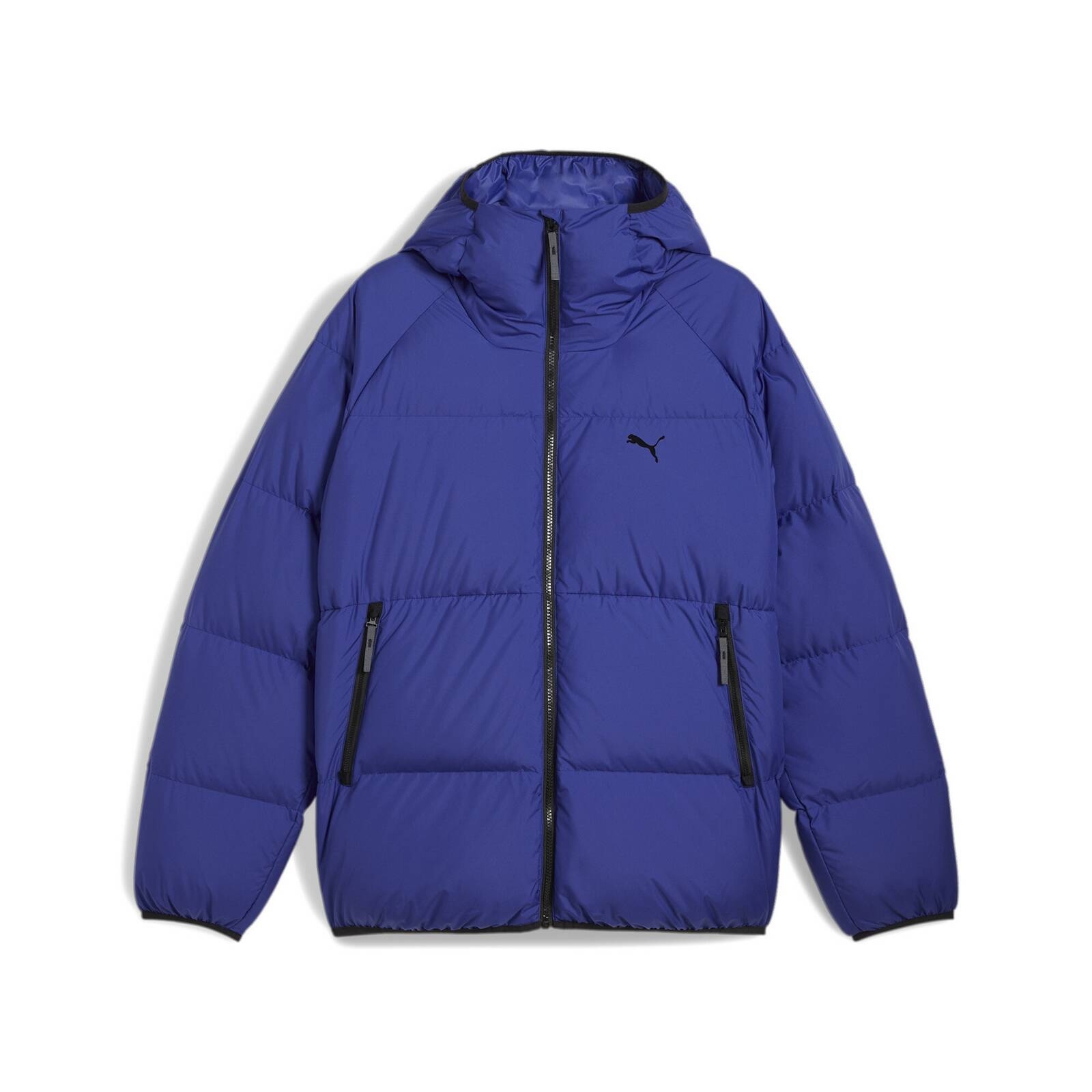 Kurtka z kapturem mska Puma DOWN PUFFER niebieska 62647627