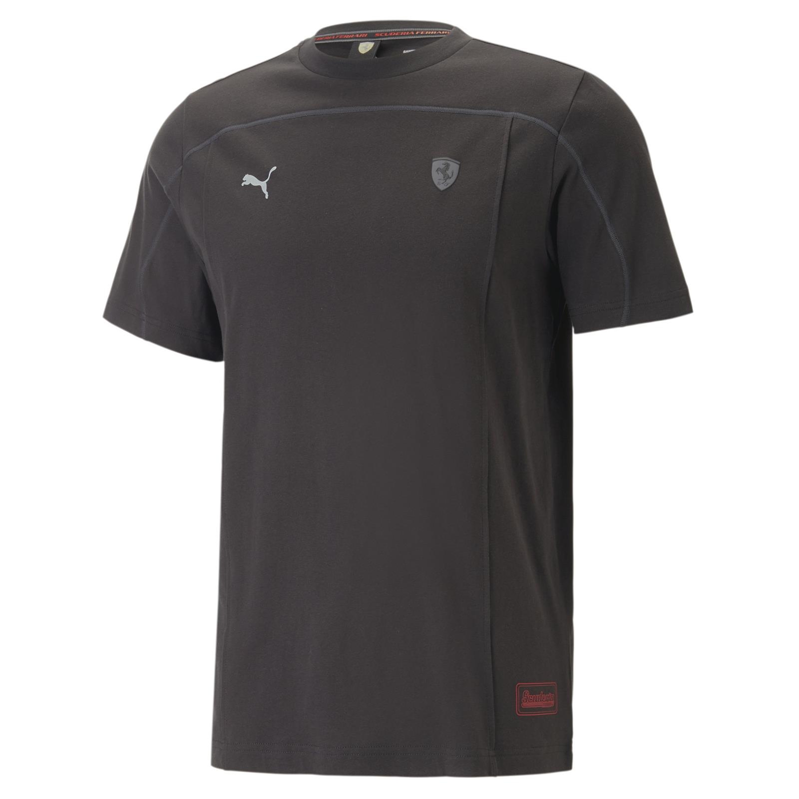 Koszulka mska Puma Ferrari Style czarna 53833201