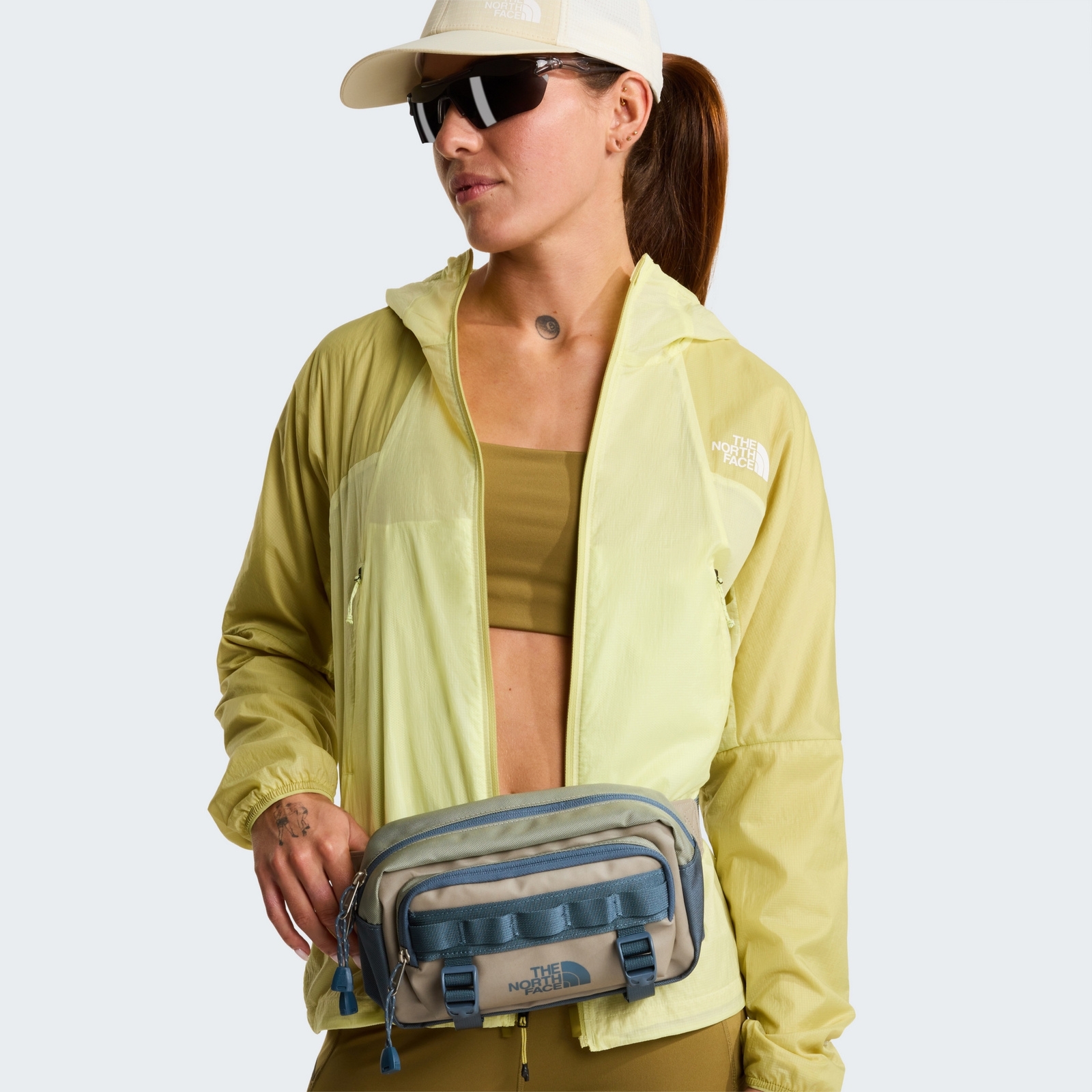 Nerka unisex The North Face BASE CAMP beżowa NF0A8BK5L45