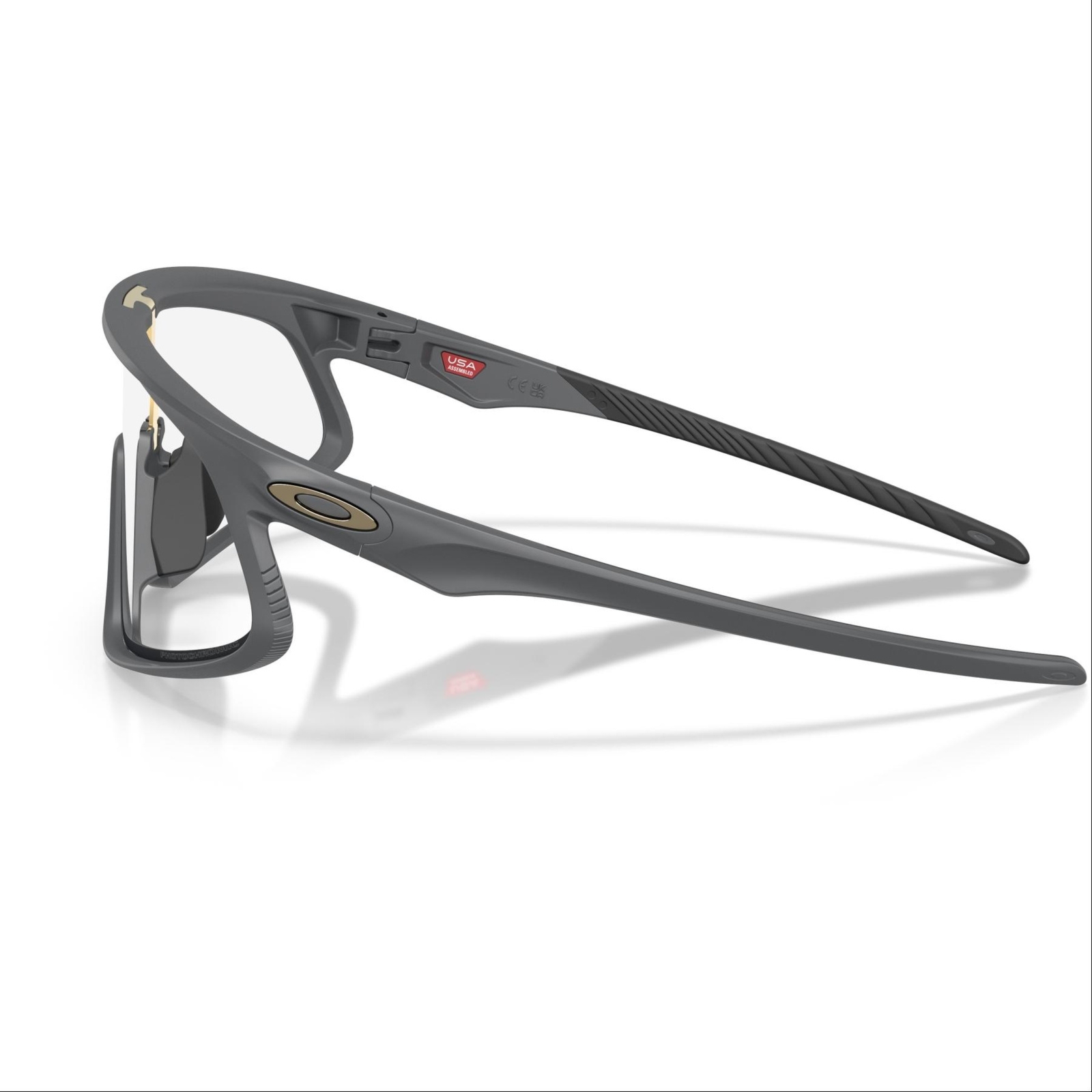 Okulary przeciws�oneczne unisex Oakley RSLV 141 szare OO9524D-06