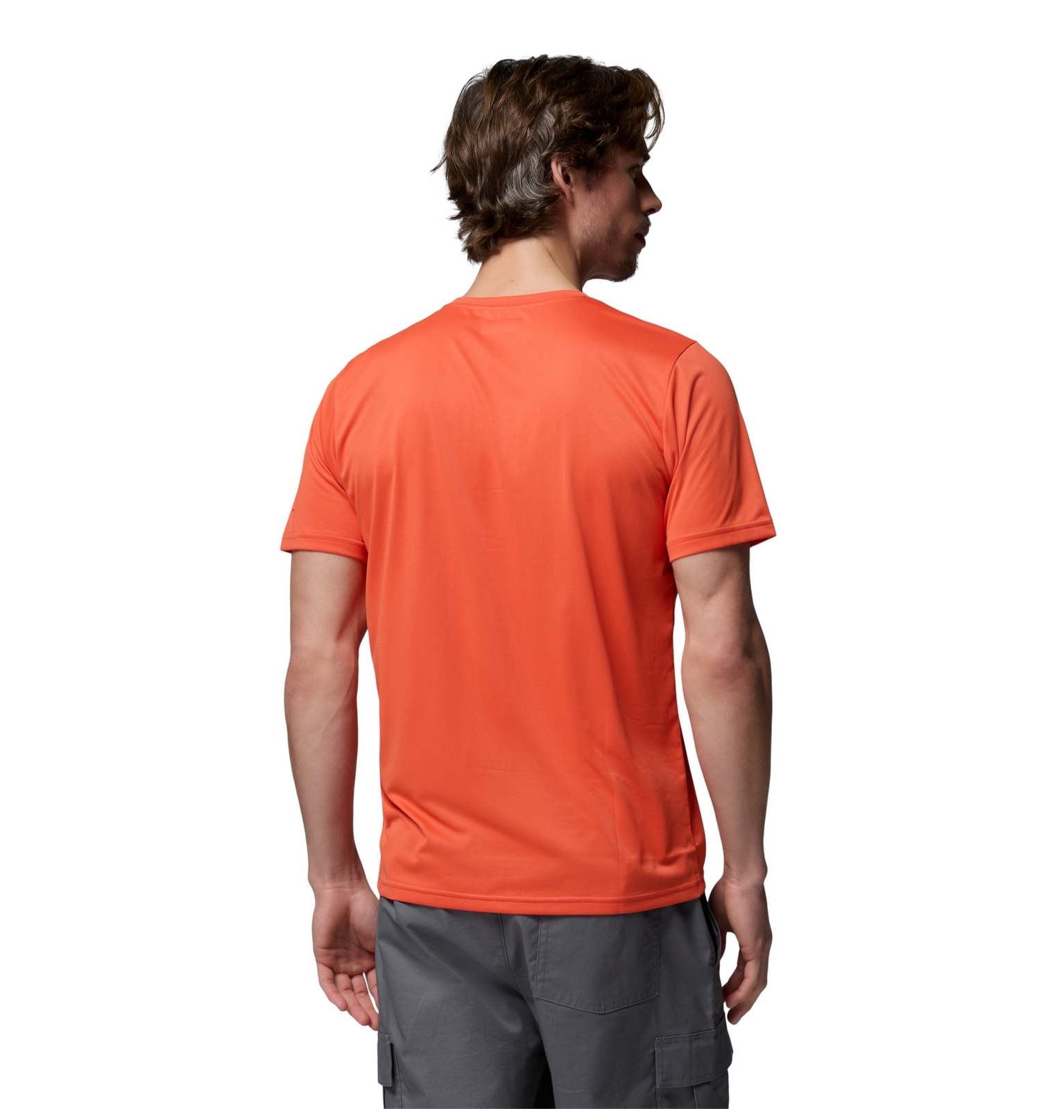 Koszulka m�ska Columbia HIKE pomara�czowa 1990391864