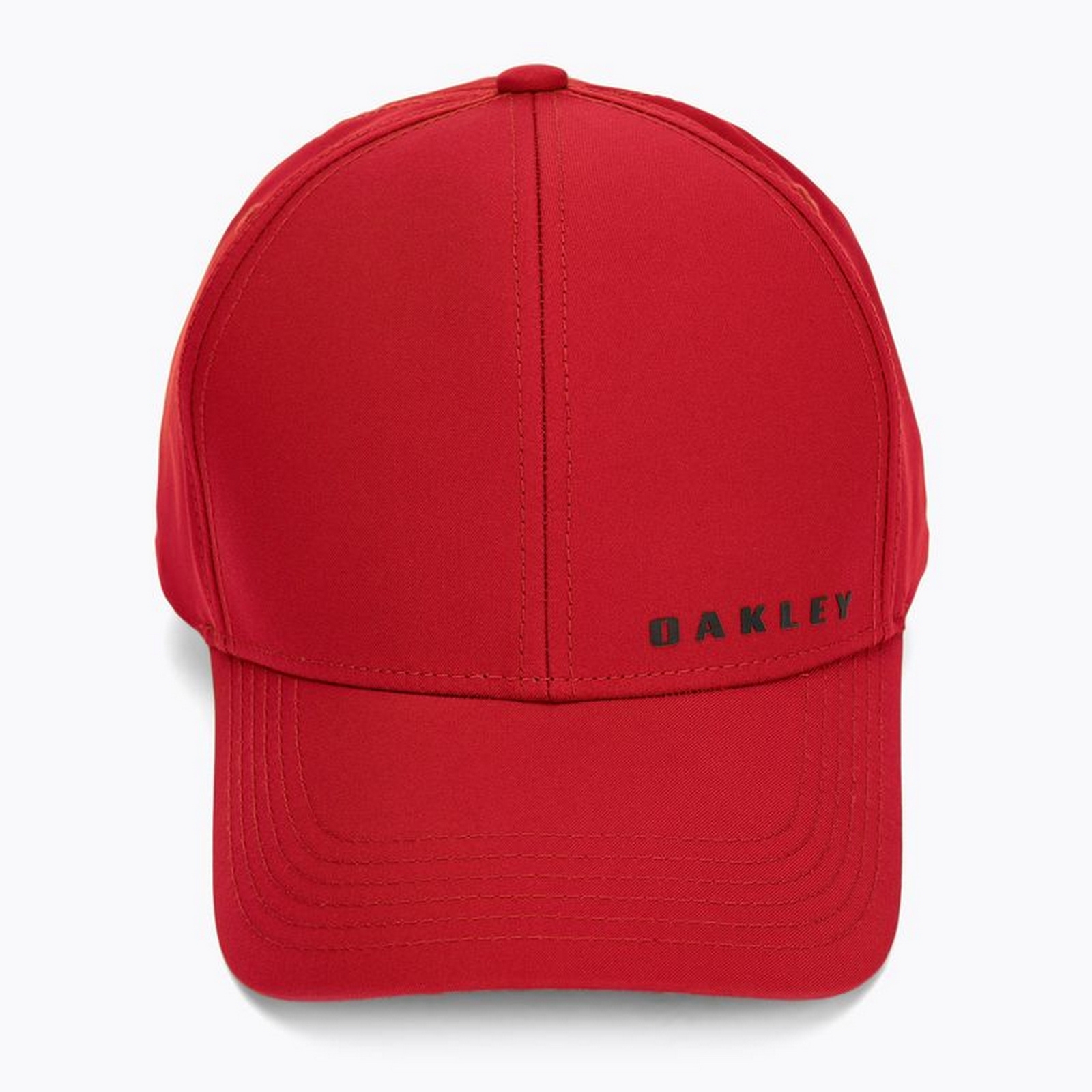 Czapka z daszkiem unisex Oakley TWILL czerwona FOS901084-465