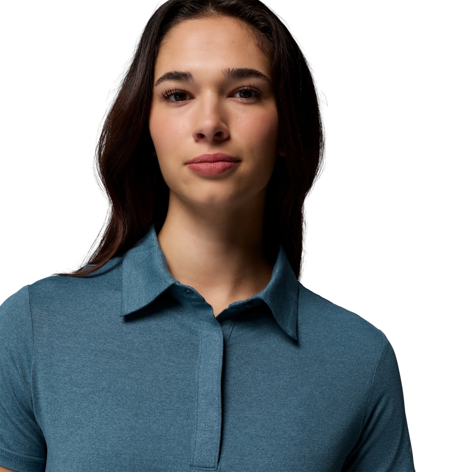 Koszulka polo damska Columbia PARSONS POINT niebieska 2155422429